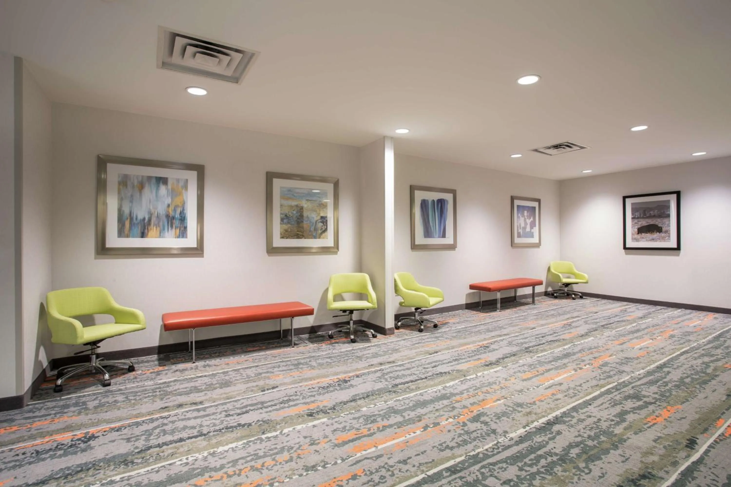 Meeting/conference room in Hampton Inn & Suites Denver-Downtown