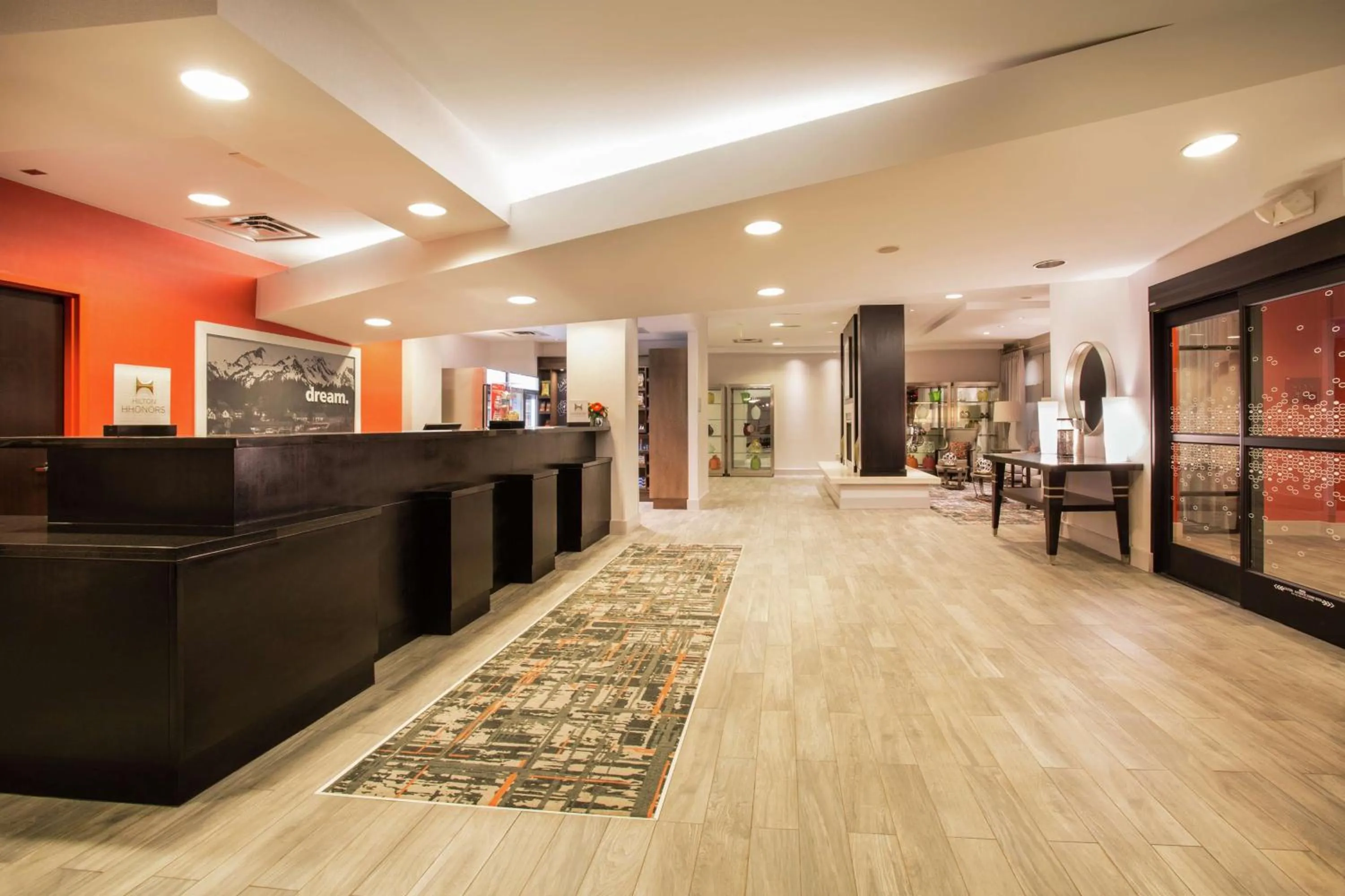 Lobby or reception in Hampton Inn & Suites Denver-Downtown