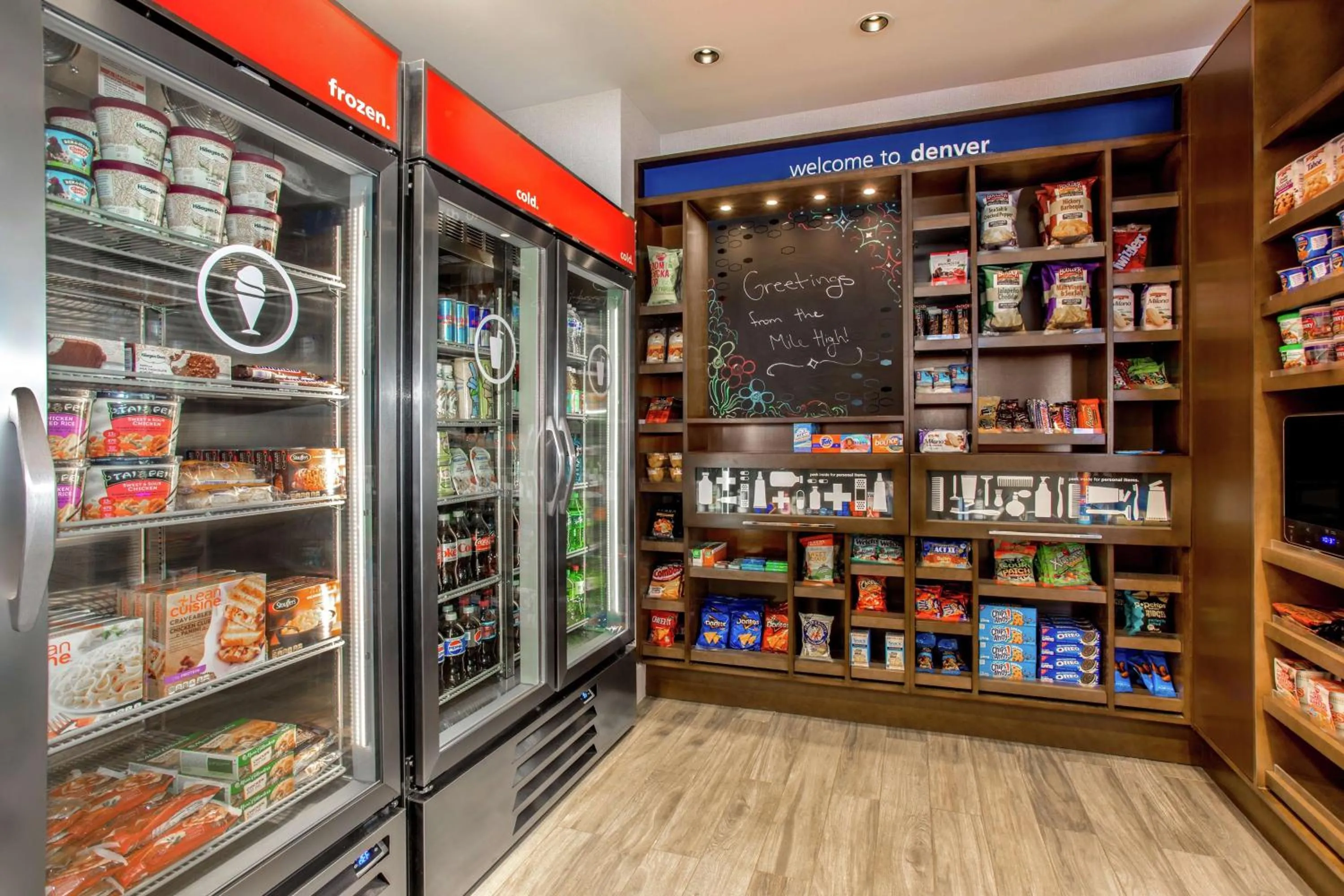 Restaurant/places to eat in Hampton Inn & Suites Denver-Downtown