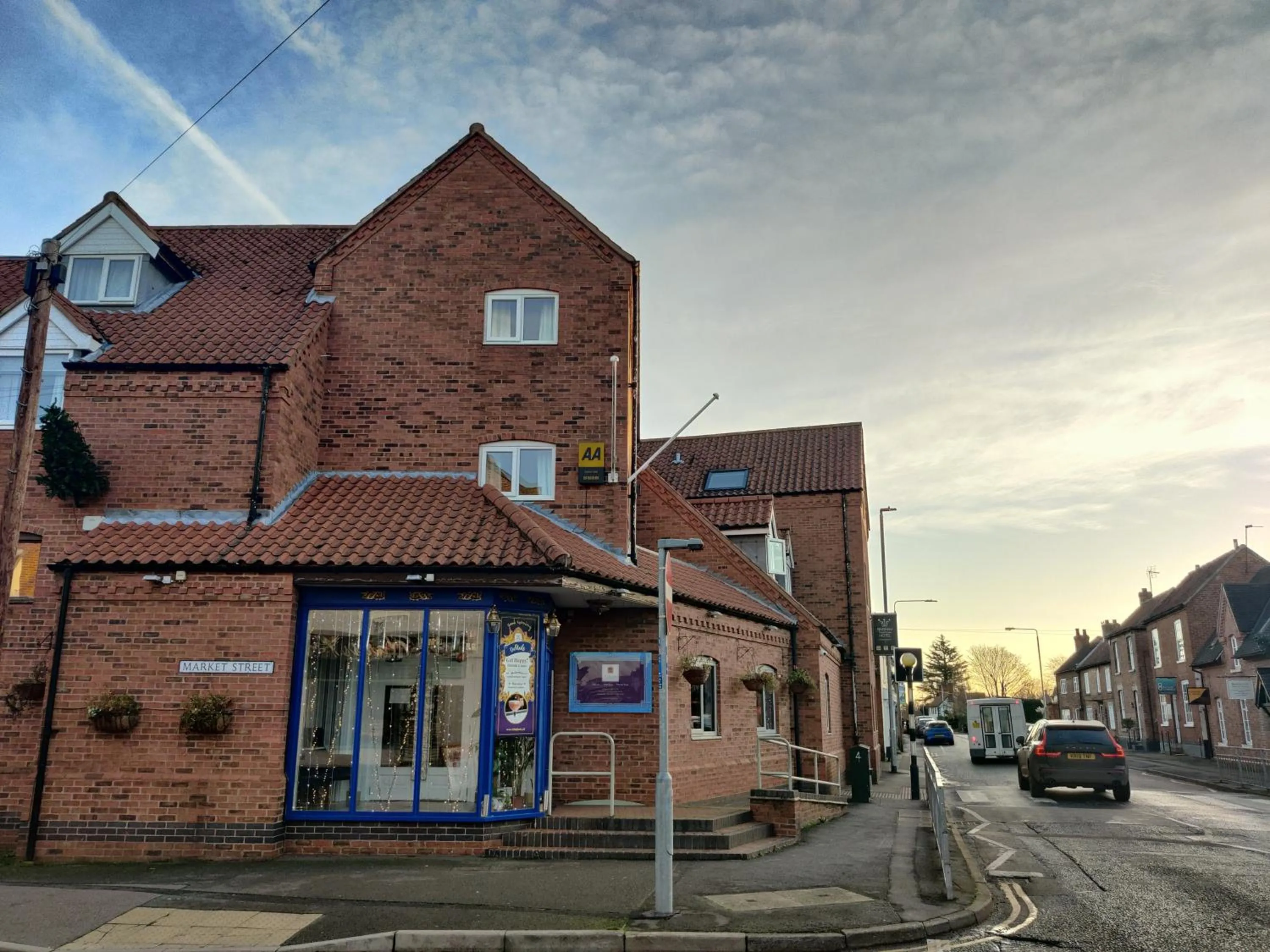 Property building in Bingham Townhouse Hotel