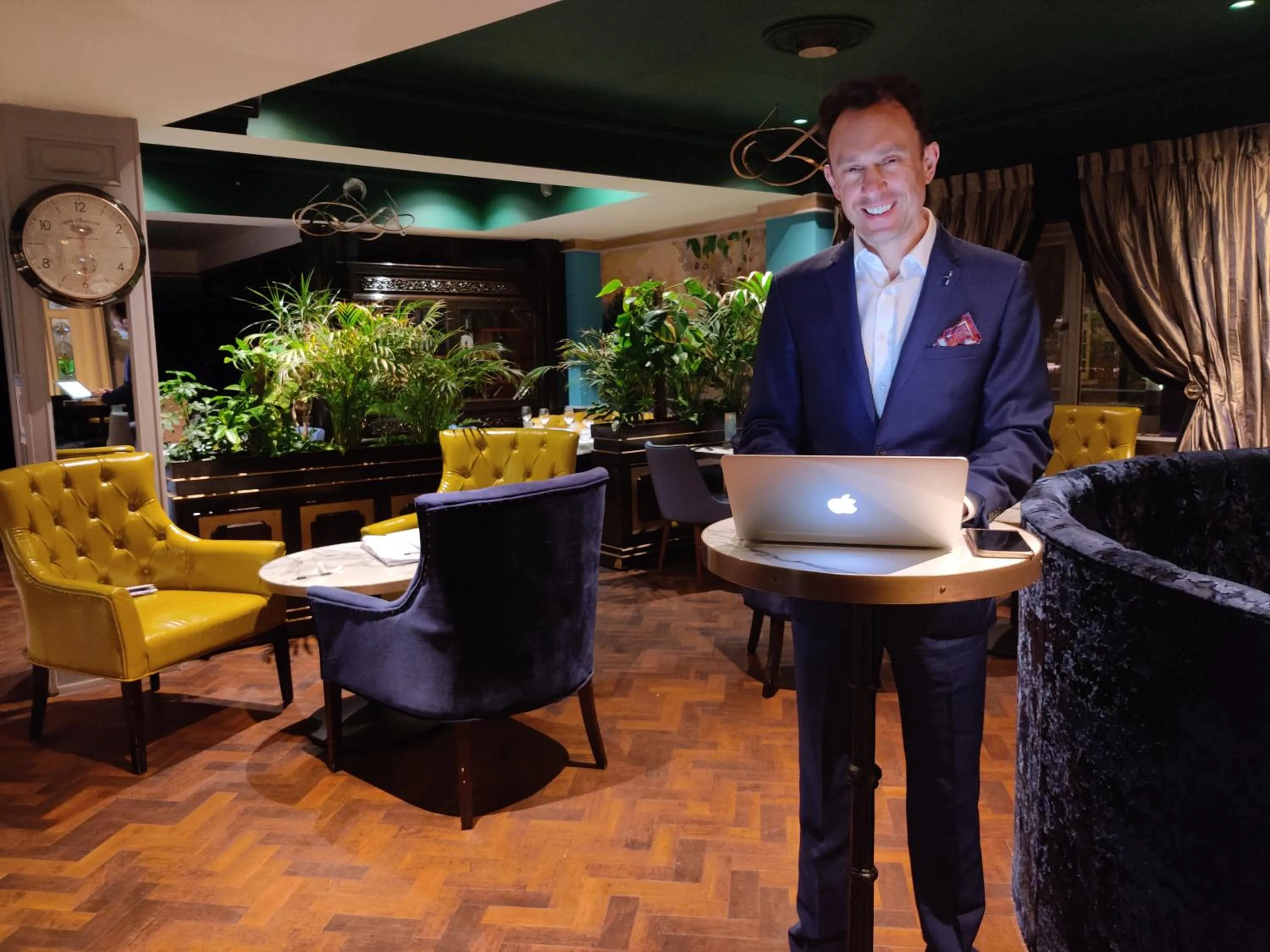 Lounge or bar in Bingham Townhouse Hotel