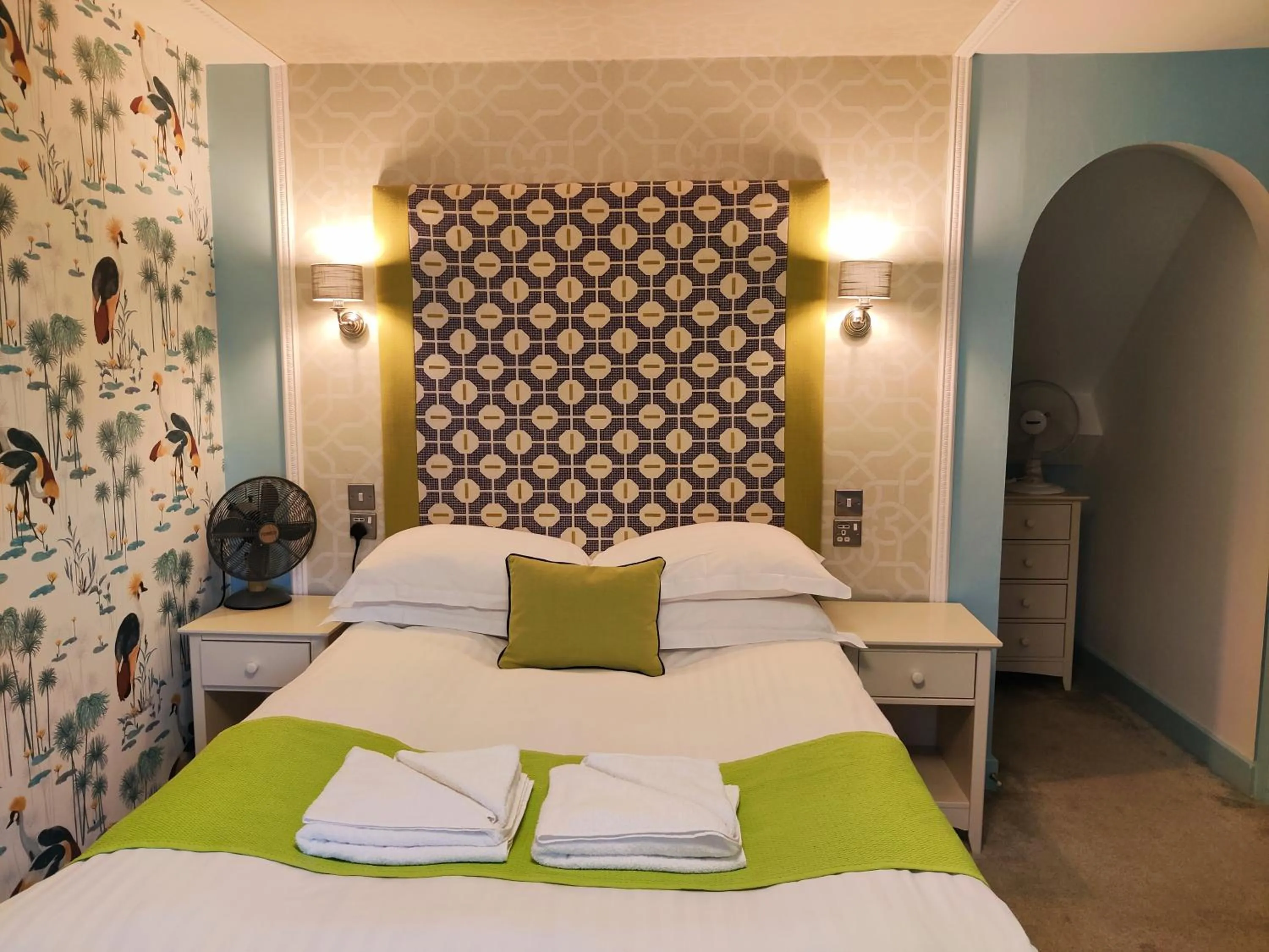 Bedroom, Bed in Bingham Townhouse Hotel