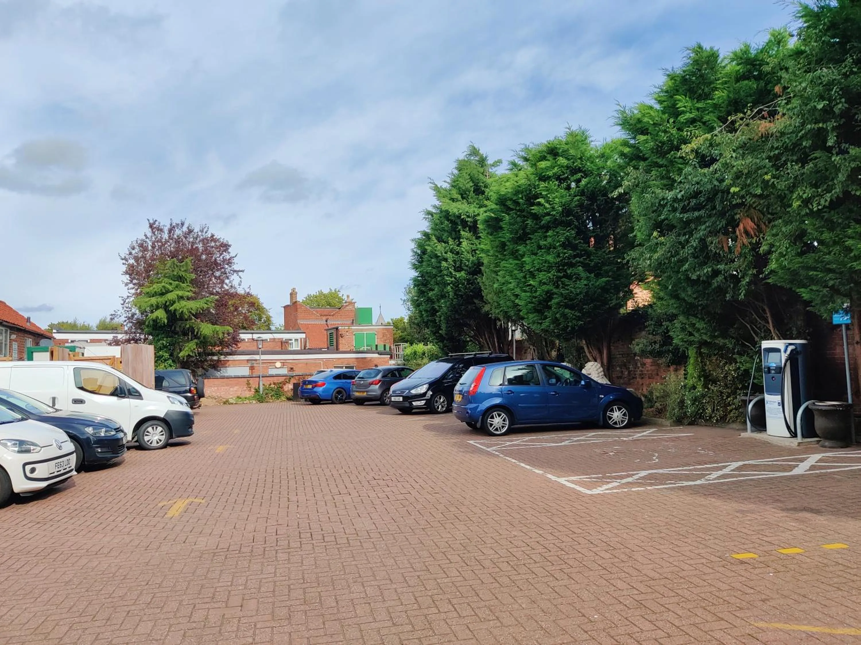 Parking in Bingham Townhouse Hotel