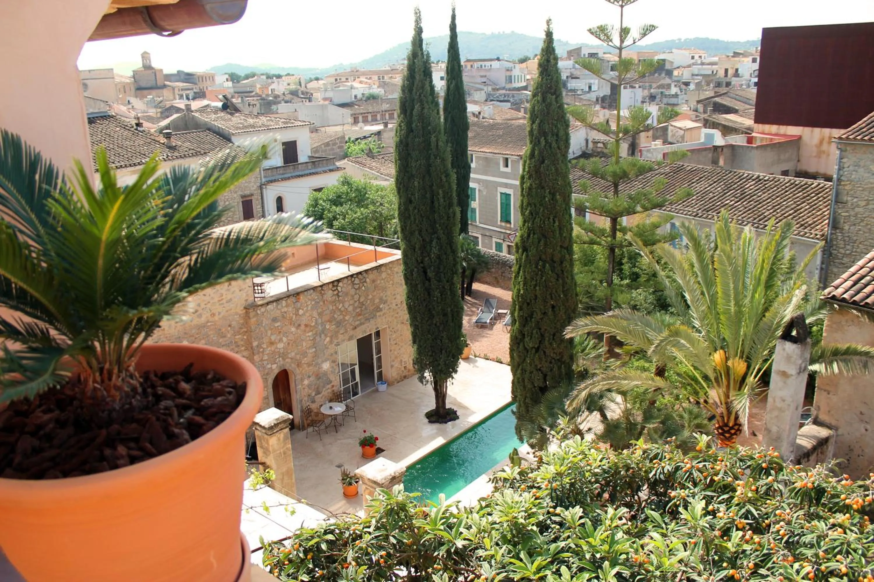 City view in Yartan Boutique Hotel - Adults Only