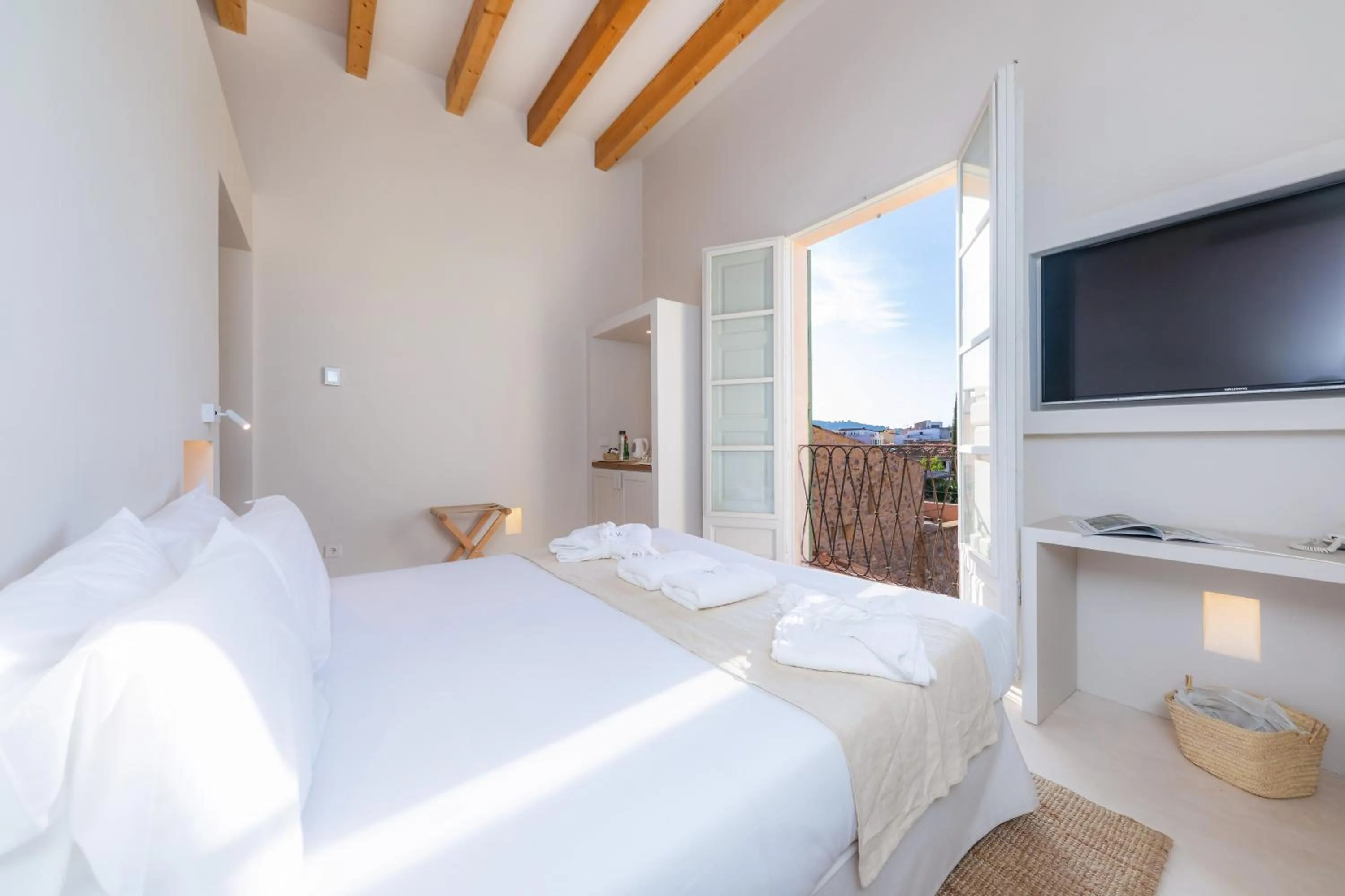 Bed in Yartan Boutique Hotel - Adults Only