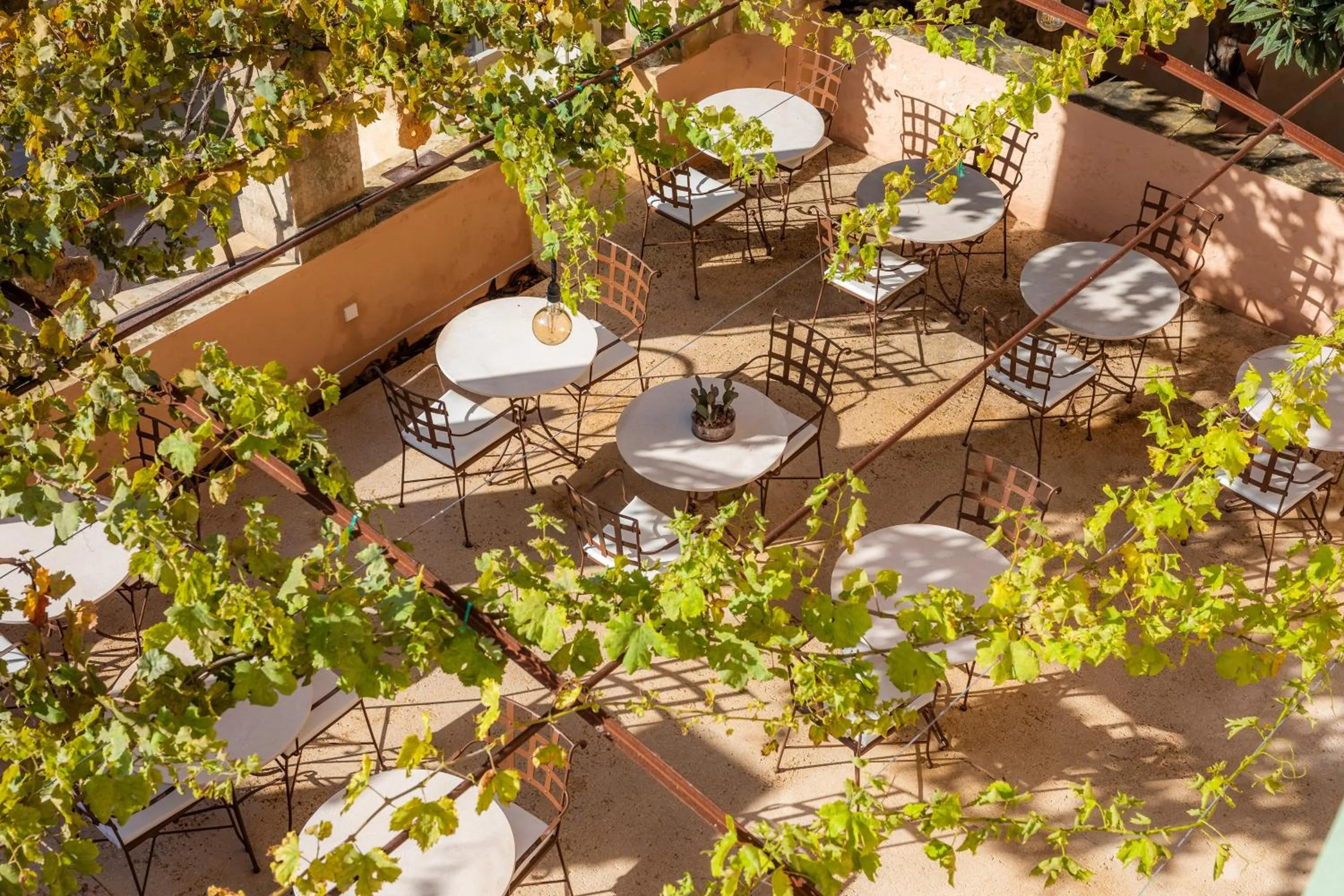 Patio in Yartan Boutique Hotel - Adults Only