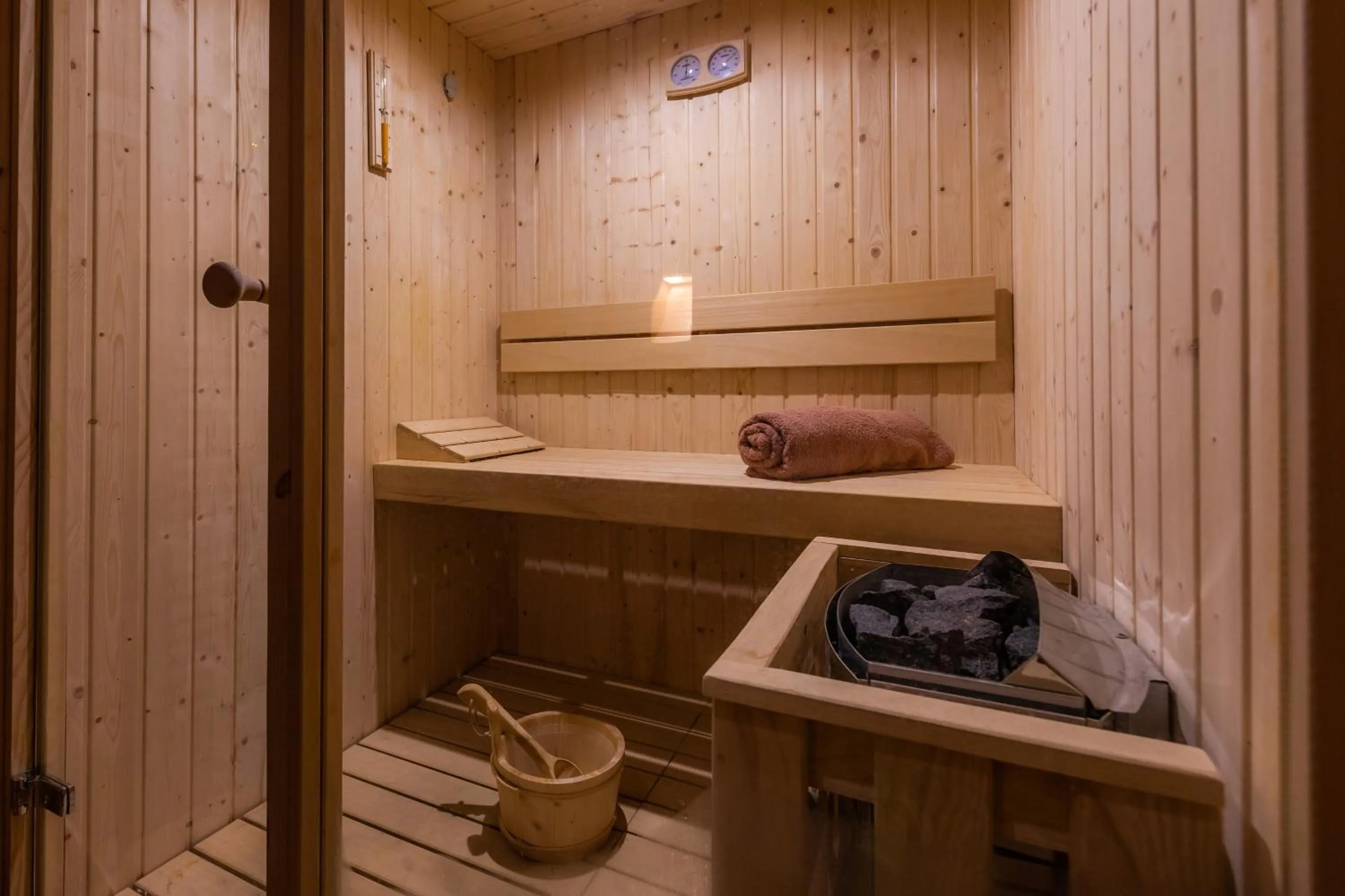 Sauna in Yartan Boutique Hotel - Adults Only