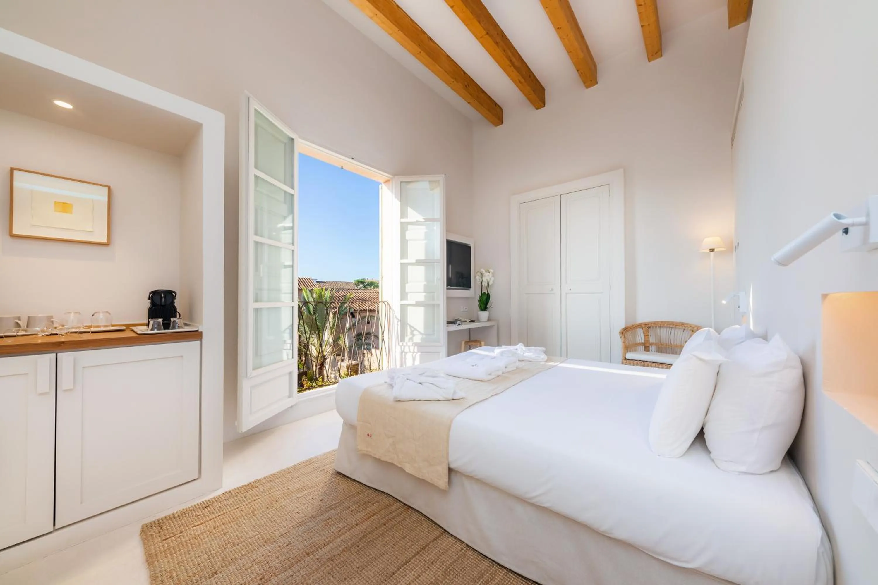 Bed in Yartan Boutique Hotel - Adults Only