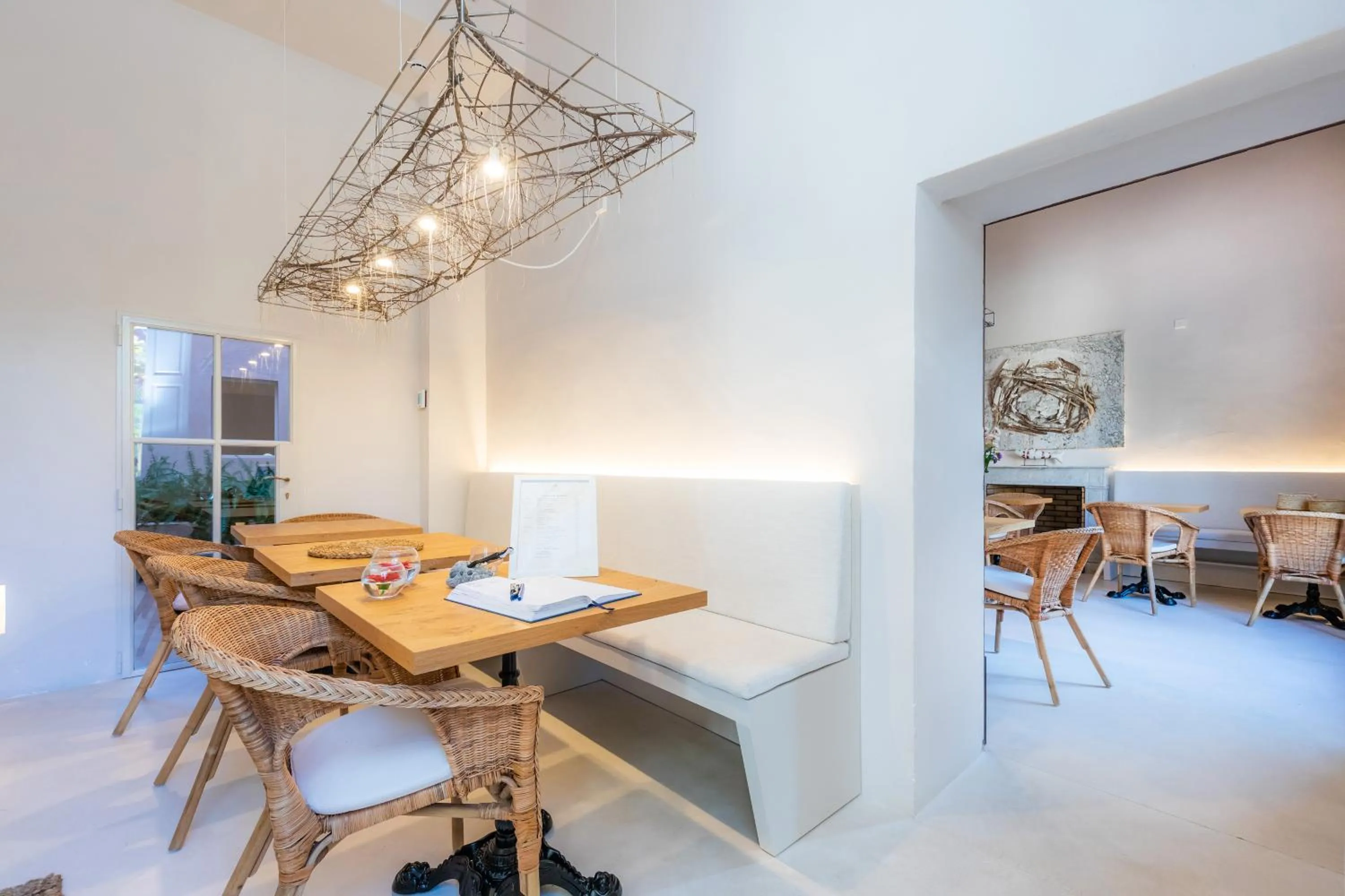 Seating area in Yartan Boutique Hotel - Adults Only