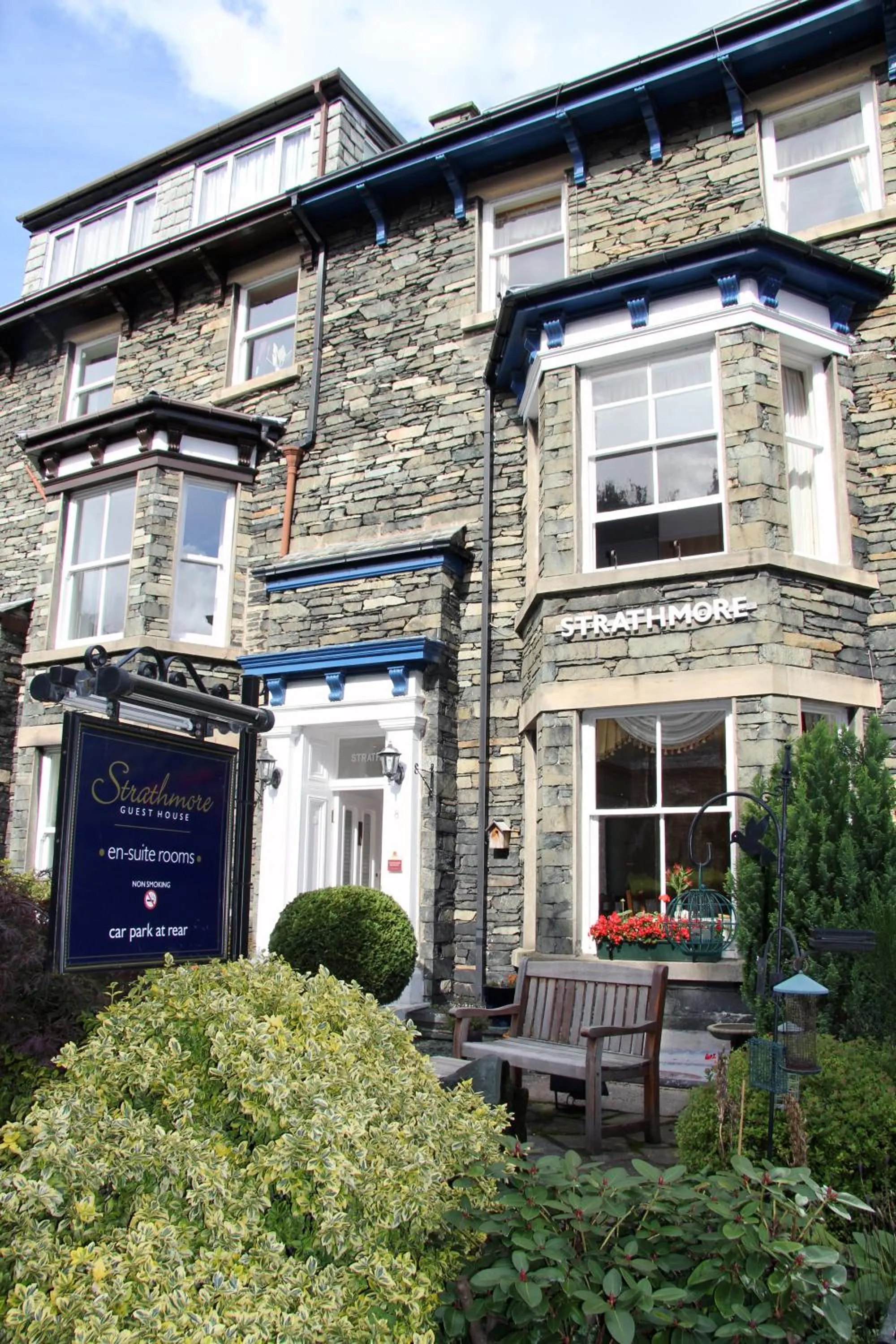 Property building in Strathmore Guest House