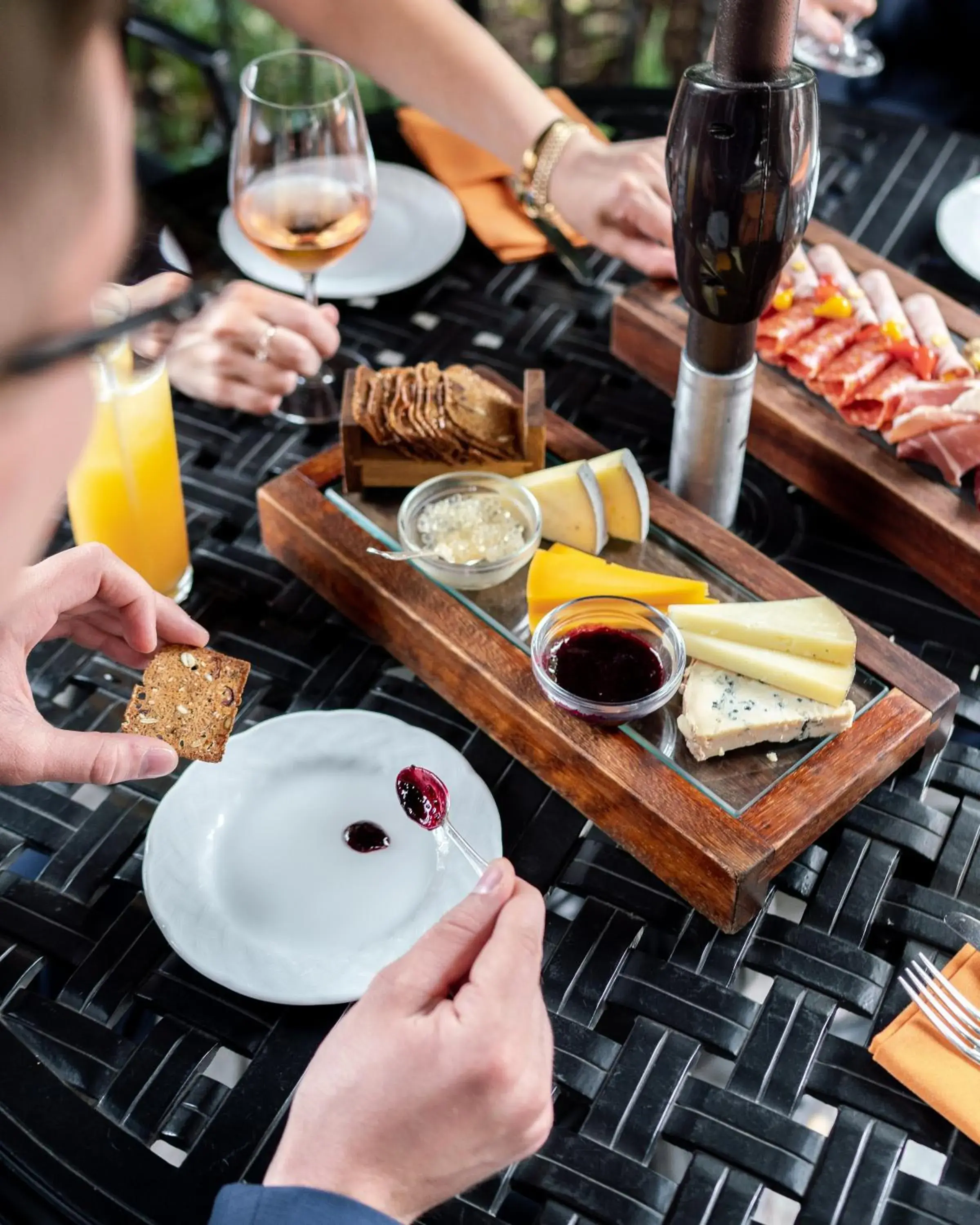 Lounge or bar in The Jefferson Hotel Lounge or bar in The Jefferson Hotel