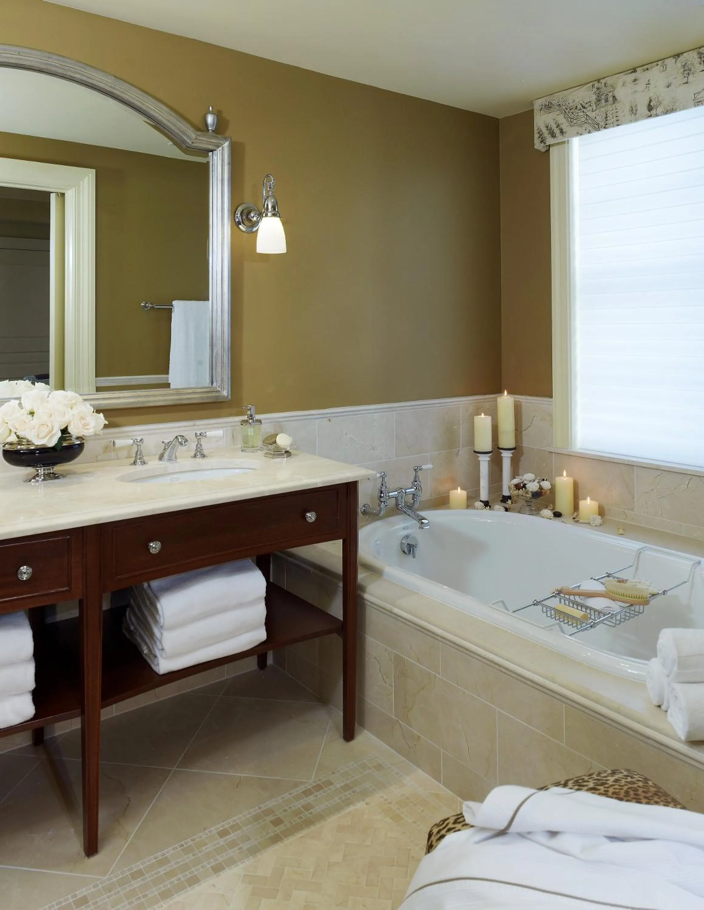 Bathroom in The Jefferson Hotel