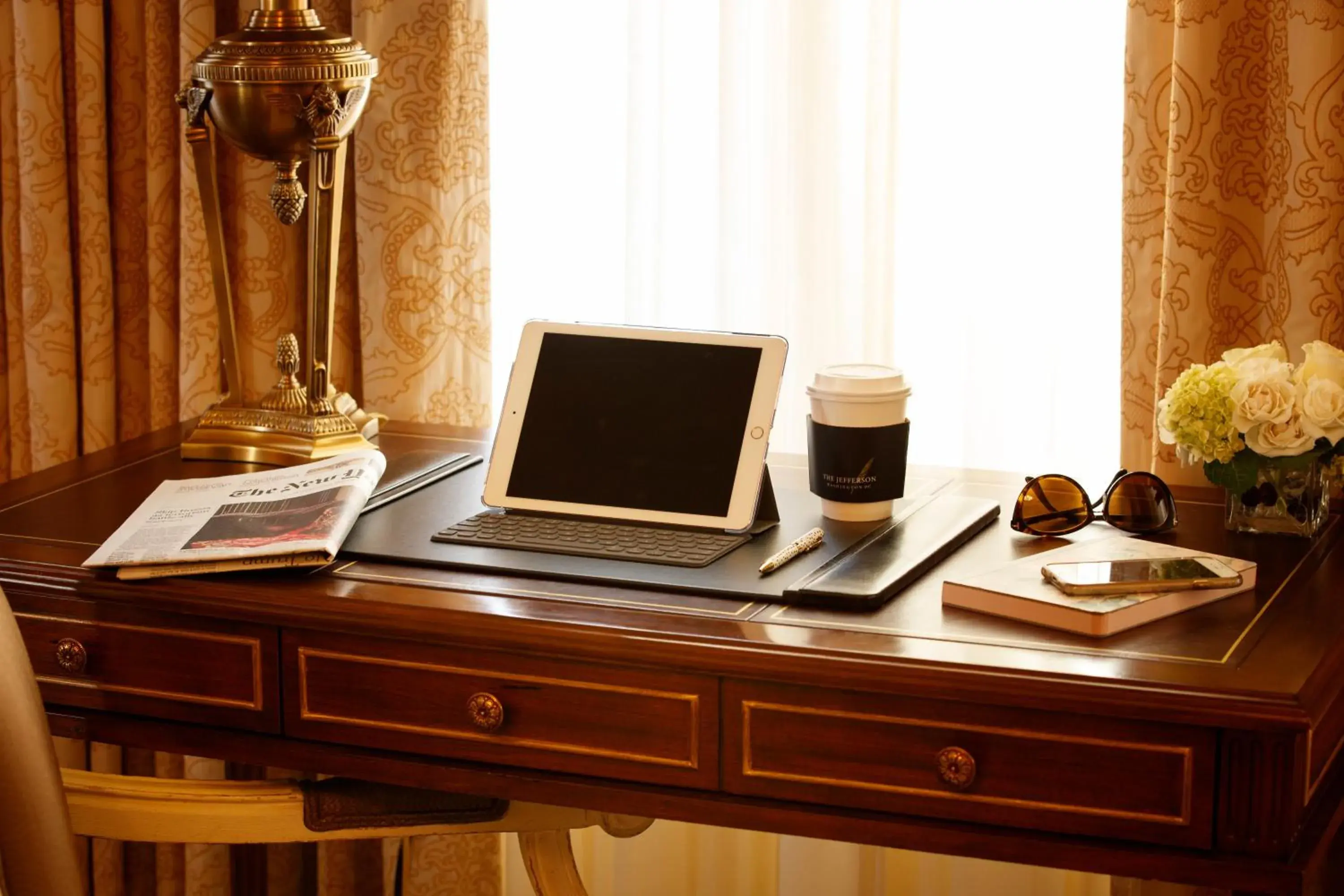 View (from property/room) in The Jefferson Hotel View (from property/room) in The Jefferson Hotel