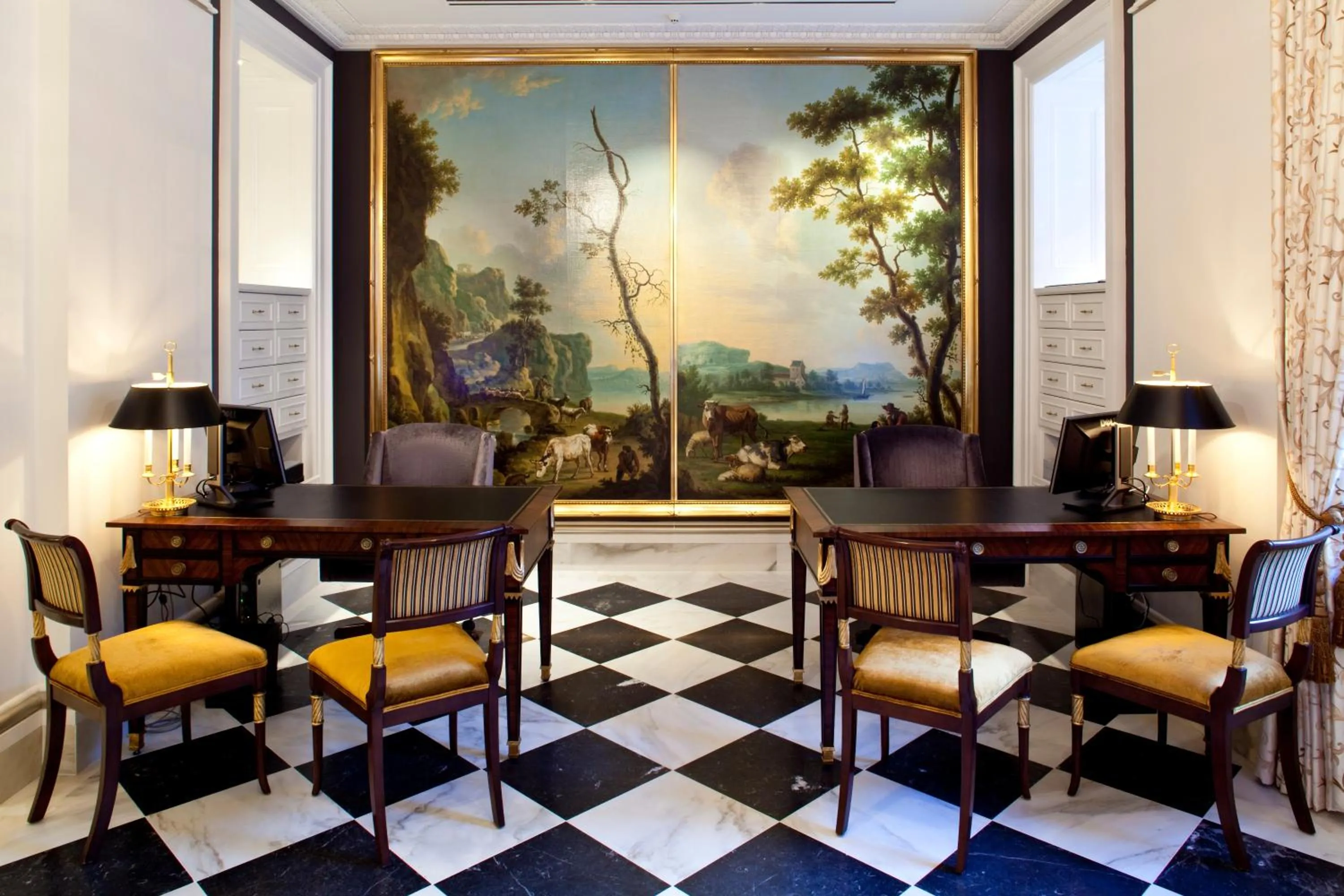 Lobby or reception in The Jefferson Hotel