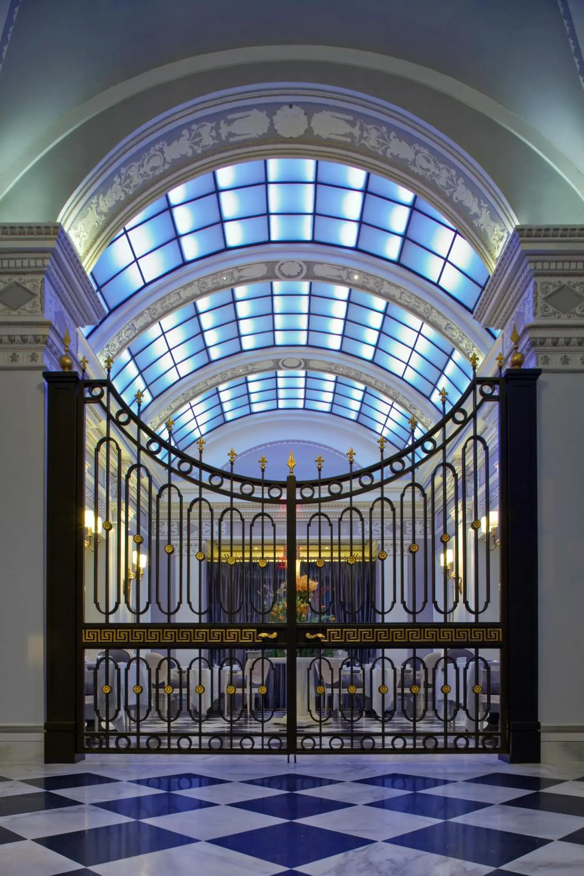 Facade/entrance in The Jefferson Hotel Facade/entrance in The Jefferson Hotel