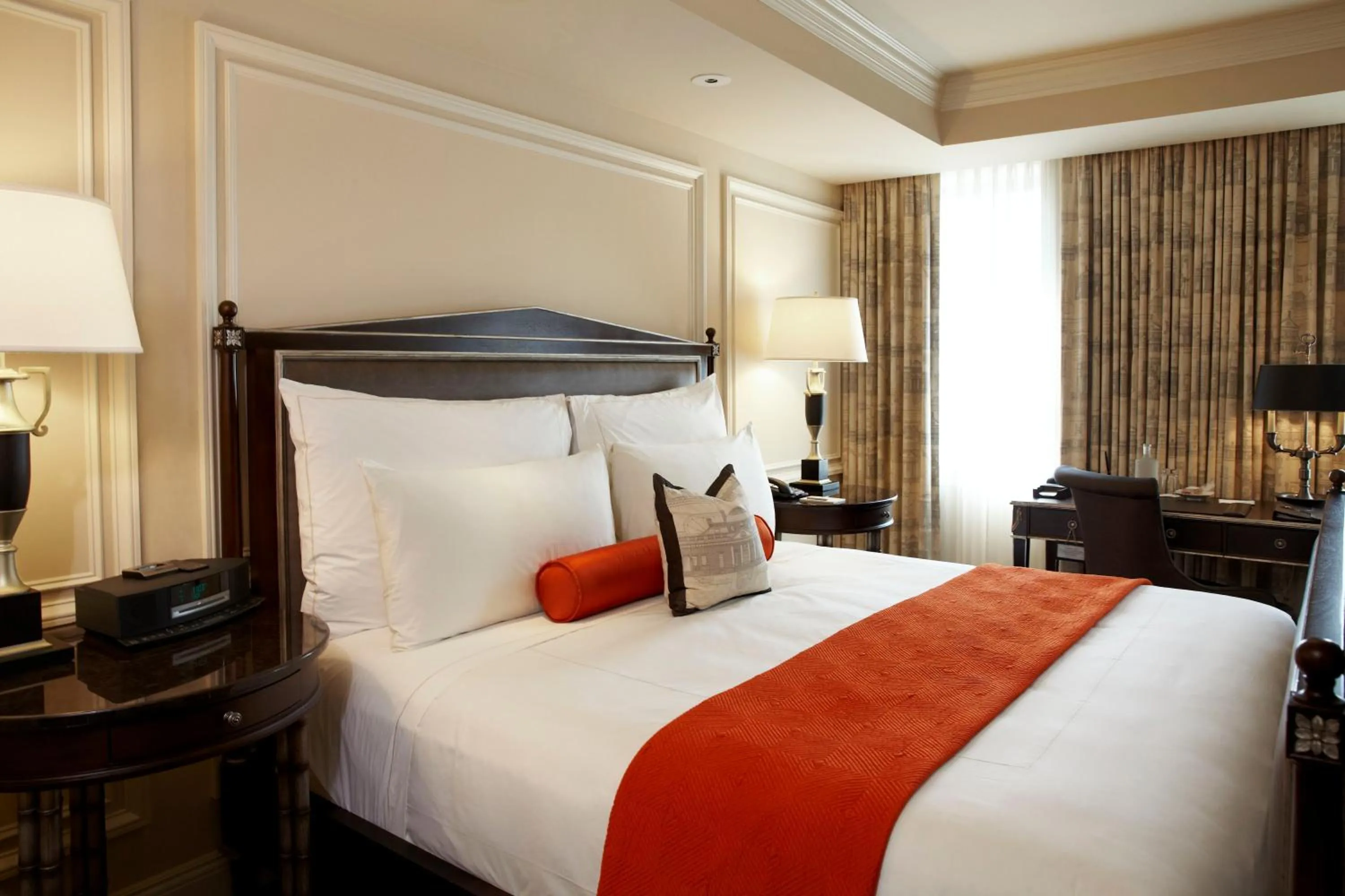 Bedroom in The Jefferson Hotel