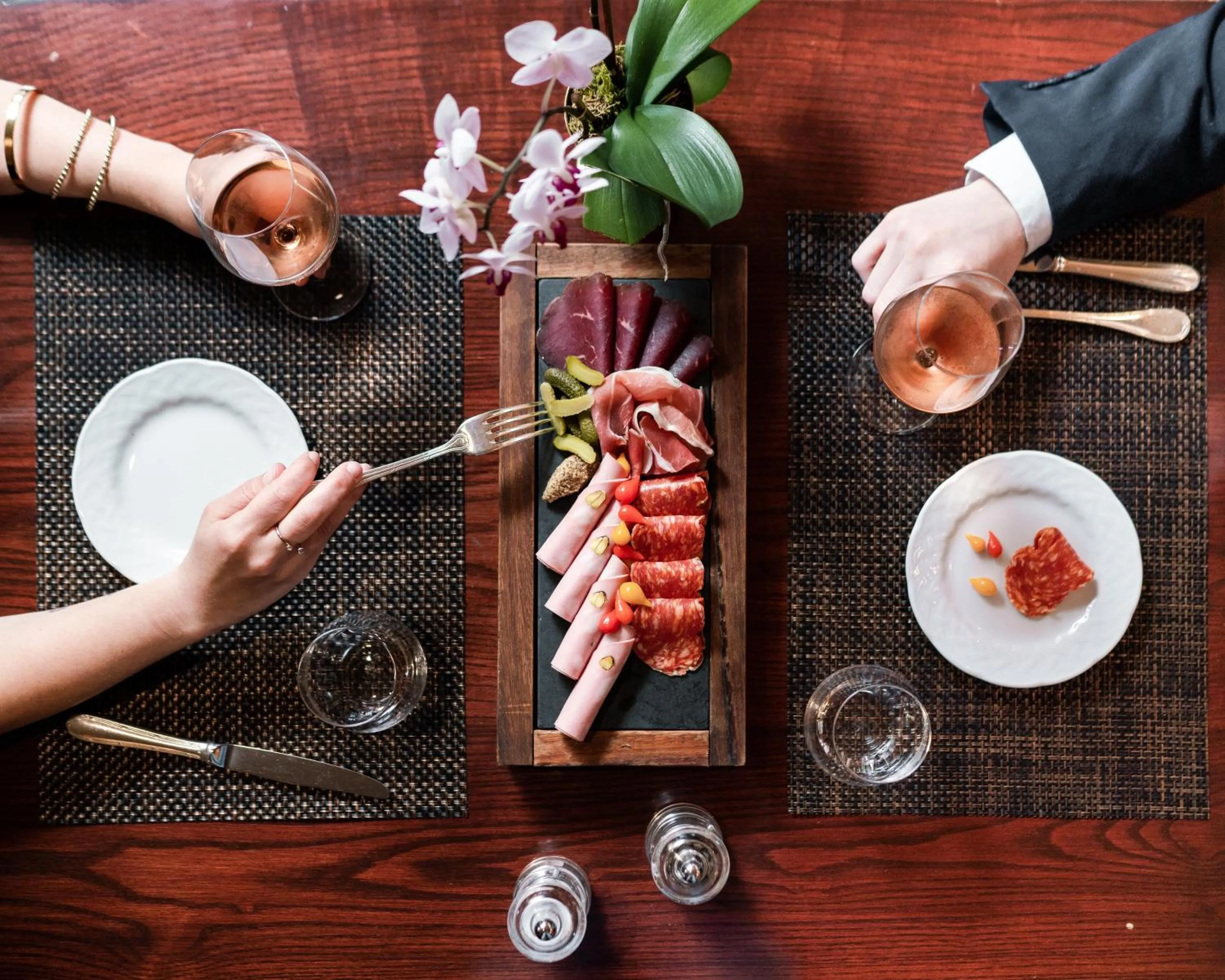 Meals in The Jefferson Hotel