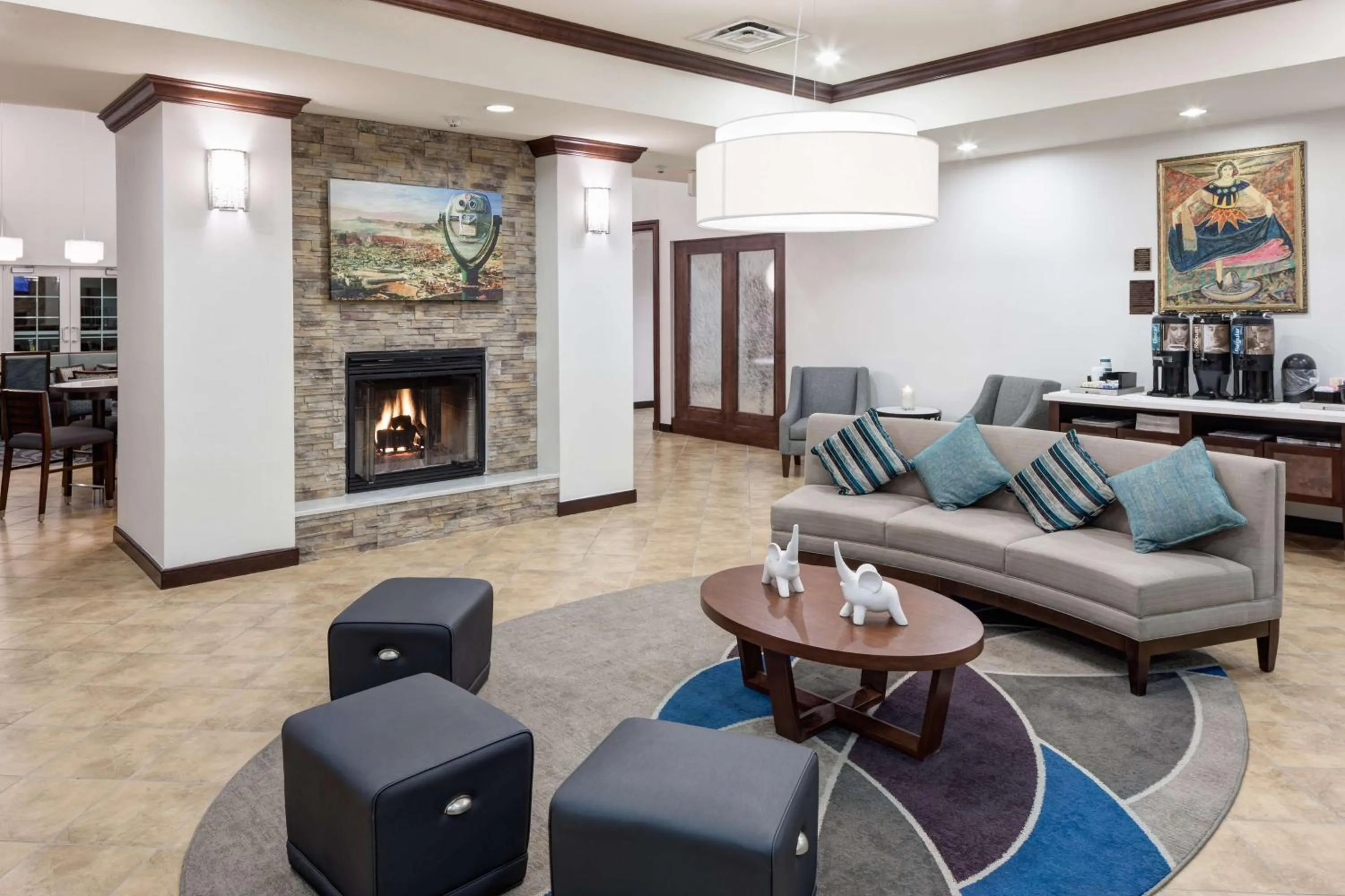 Lobby or reception in Homewood Suites by Hilton El Paso Airport