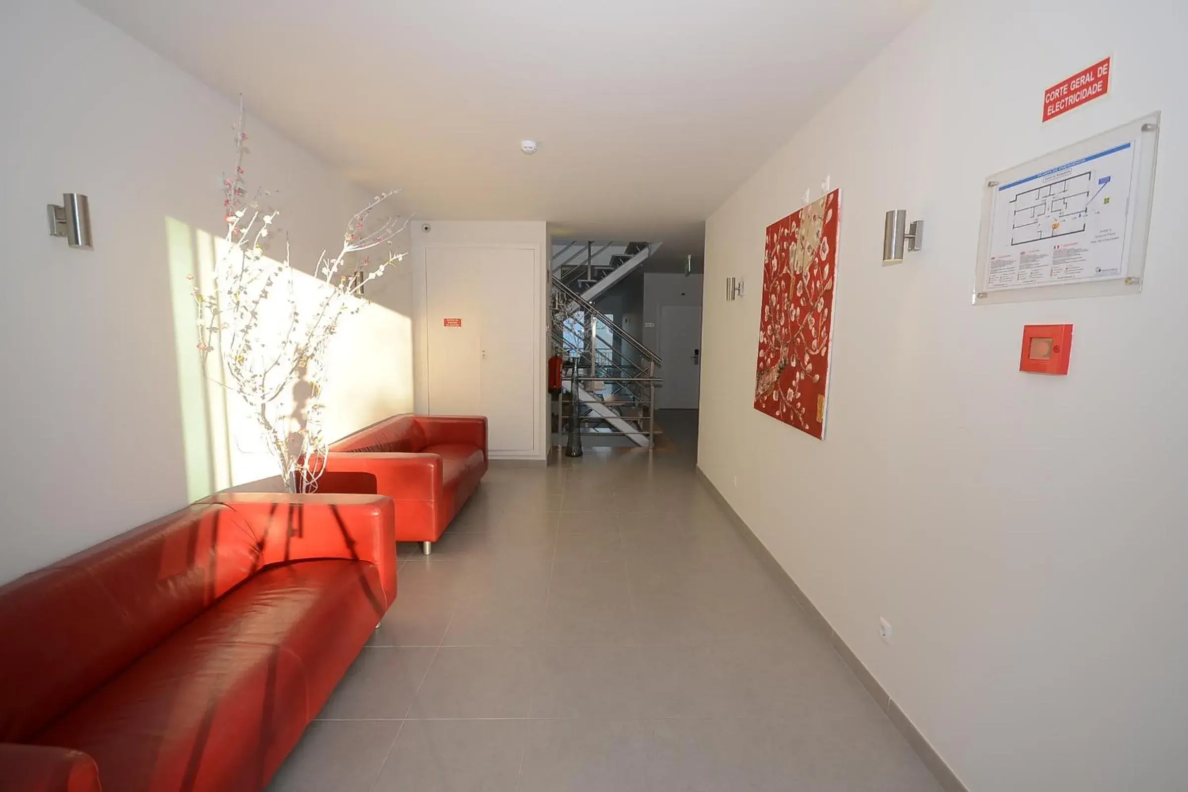 Lobby or reception in Boutique & Villas Boliqueime Lobby or reception in Boutique & Villas Boliqueime