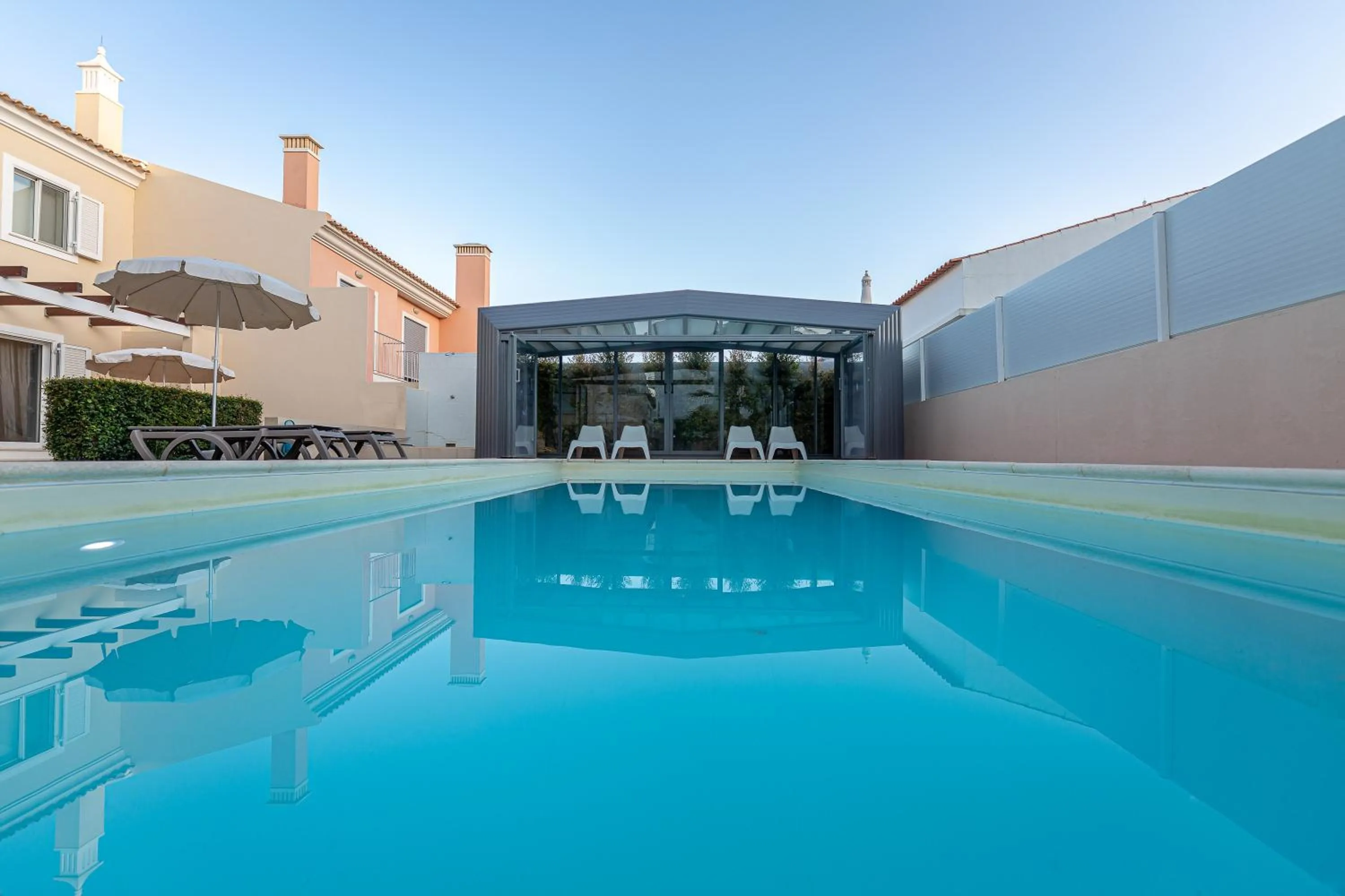 Pool view in Boutique & Villas Boliqueime