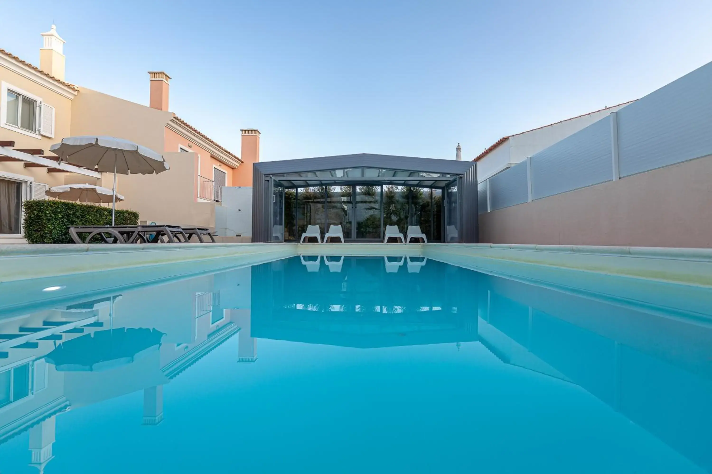 Pool view in Boutique & Villas Boliqueime Pool view in Boutique & Villas Boliqueime
