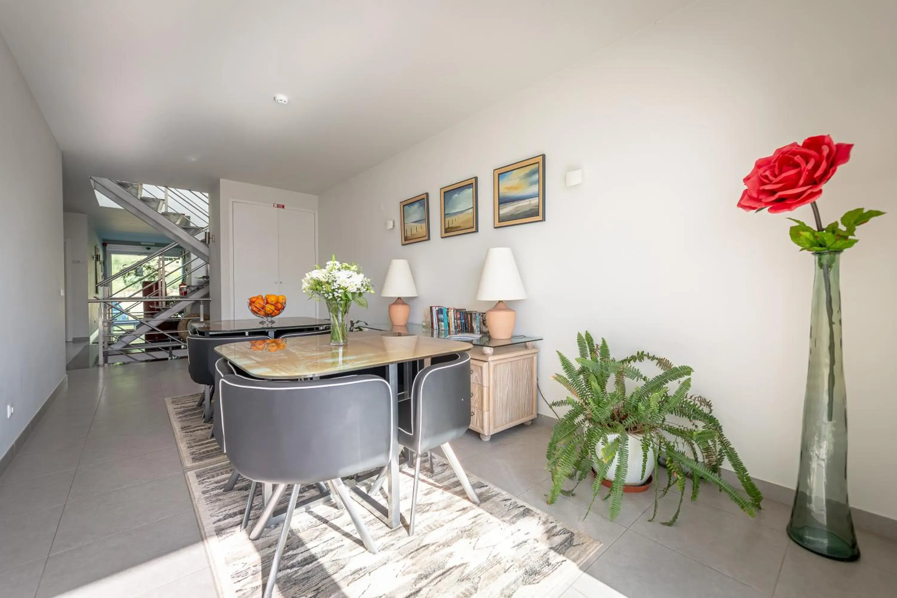 Communal lounge/ TV room in Boutique & Villas Boliqueime Communal lounge/ TV room in Boutique & Villas Boliqueime