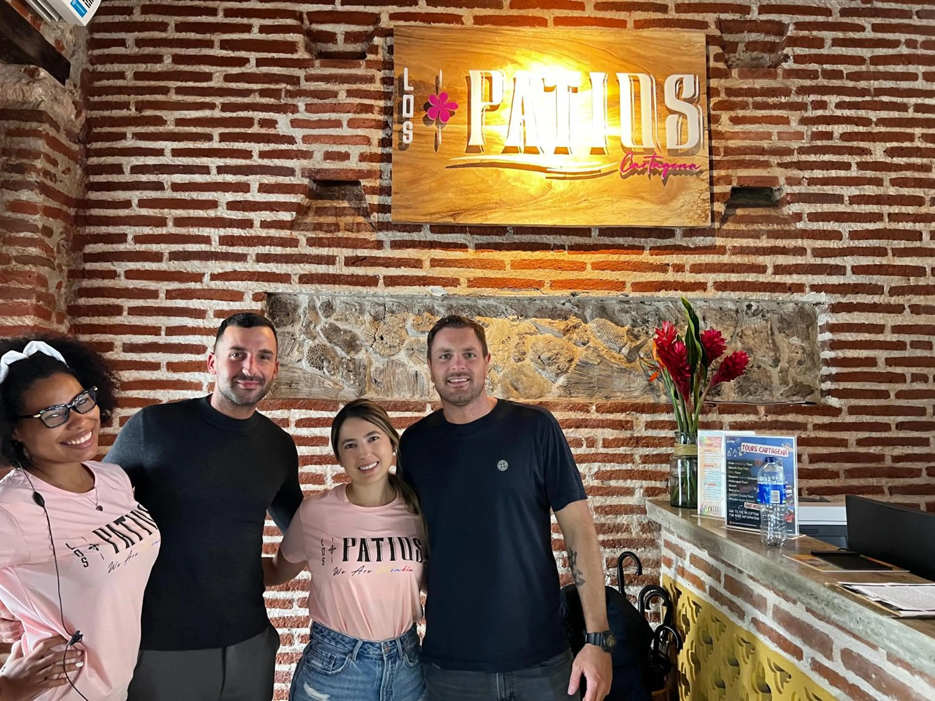 Staff in Hotel Casa Baluarte