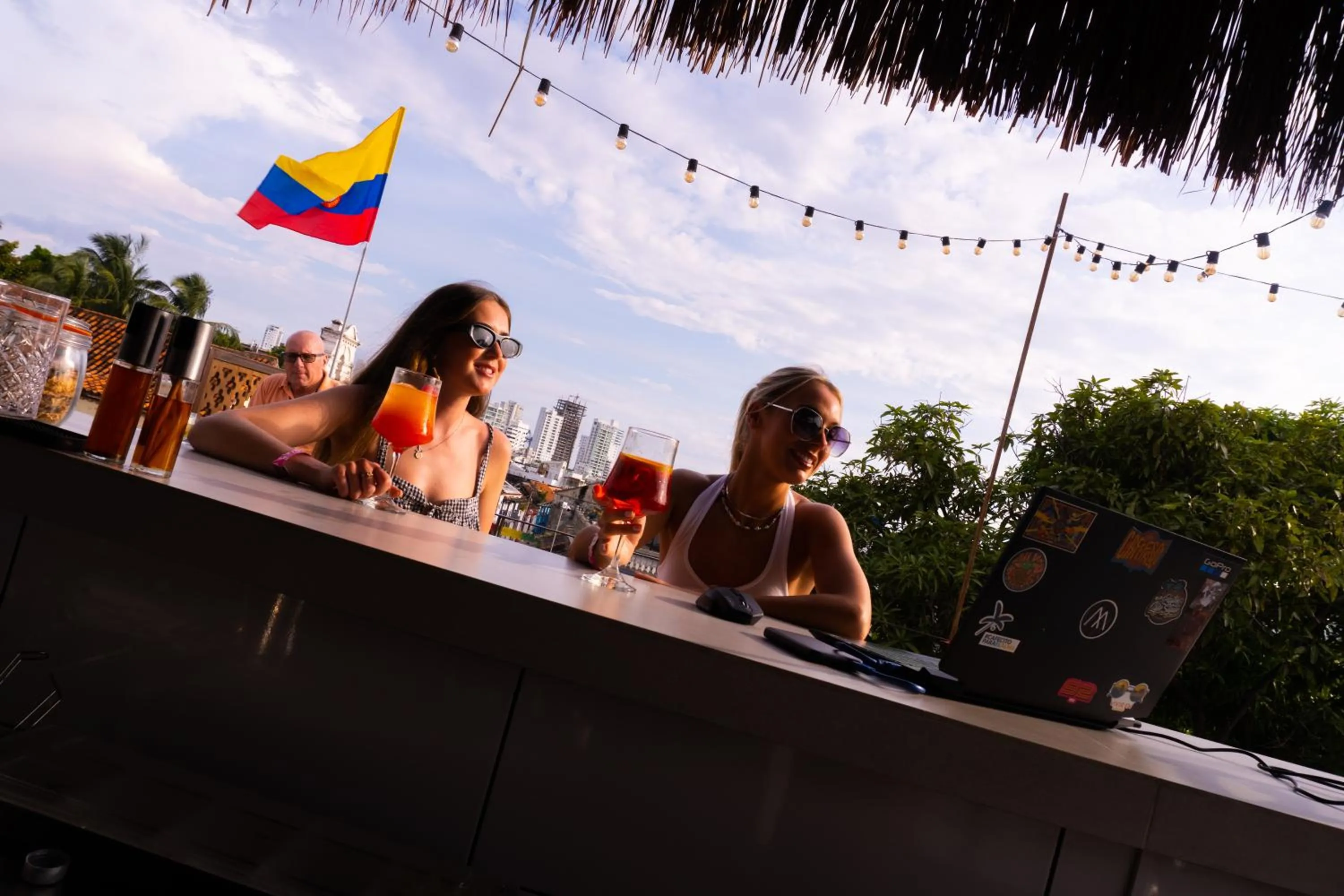 Drinks in Hotel Casa Baluarte