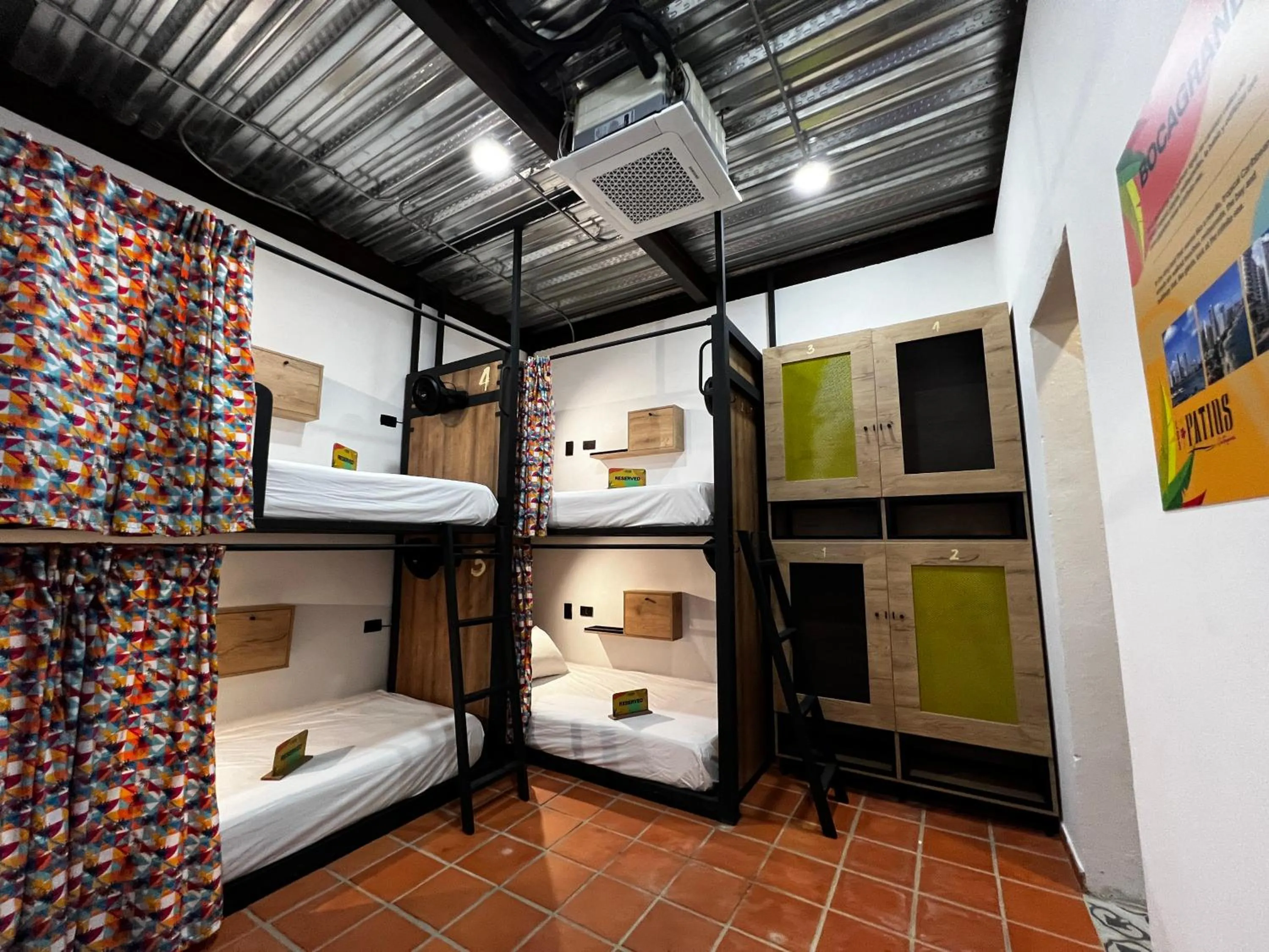 bunk bed, Bed in Hotel Casa Baluarte