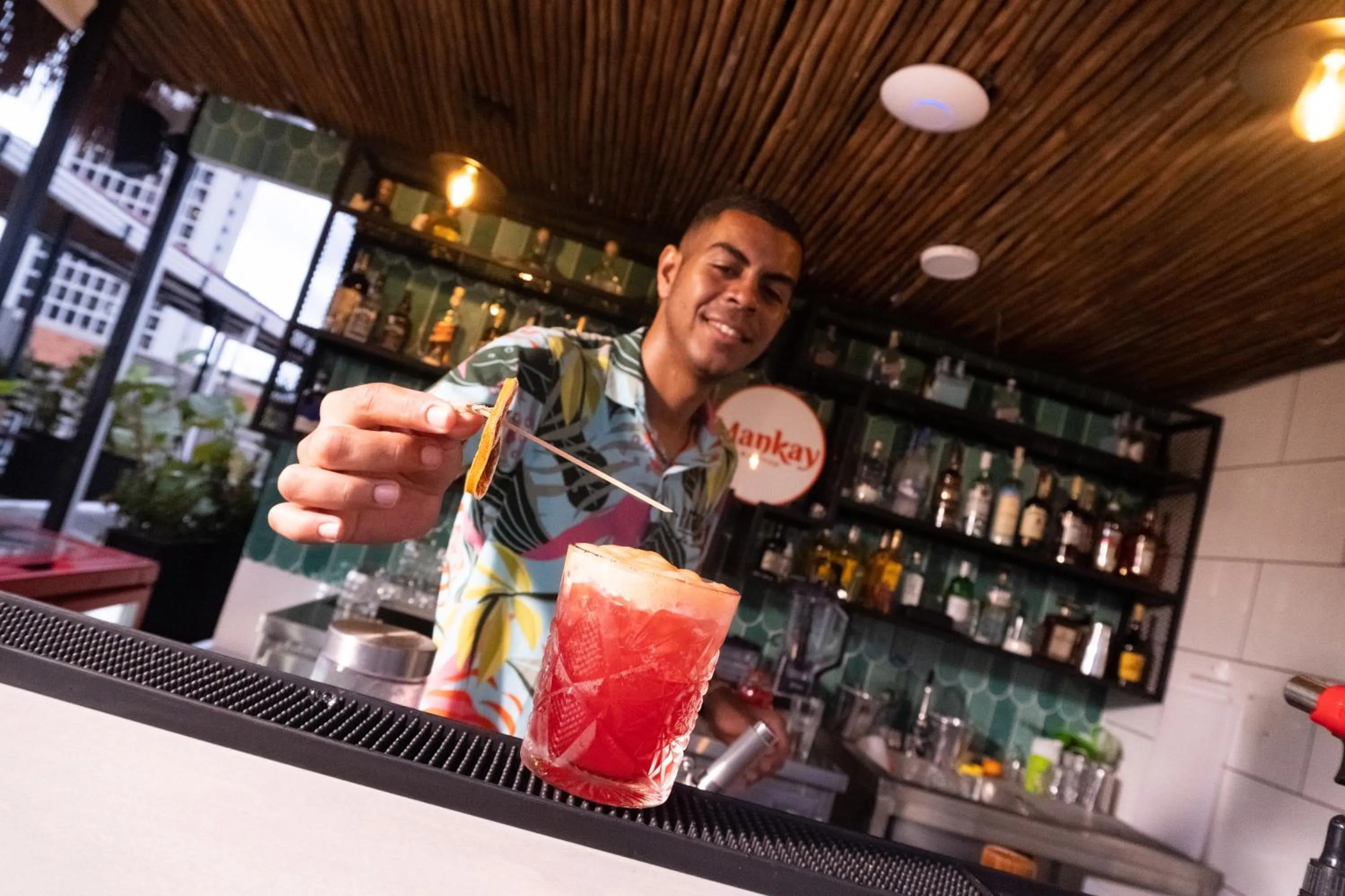 Drinks in Hotel Casa Baluarte