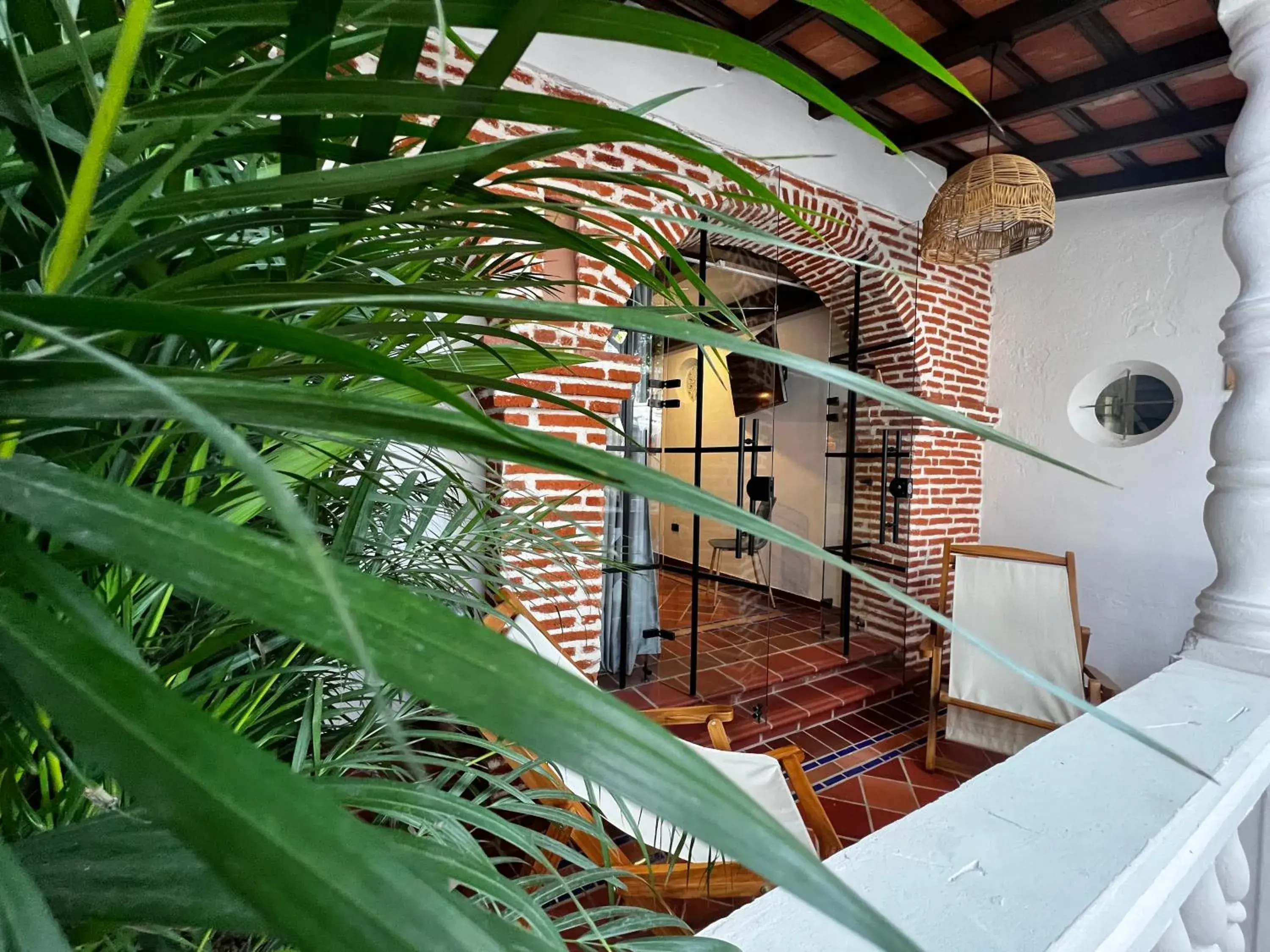 Superior King Room in Los Patios Hostel Cartagena Superior King Room in Los Patios Hostel Cartagena