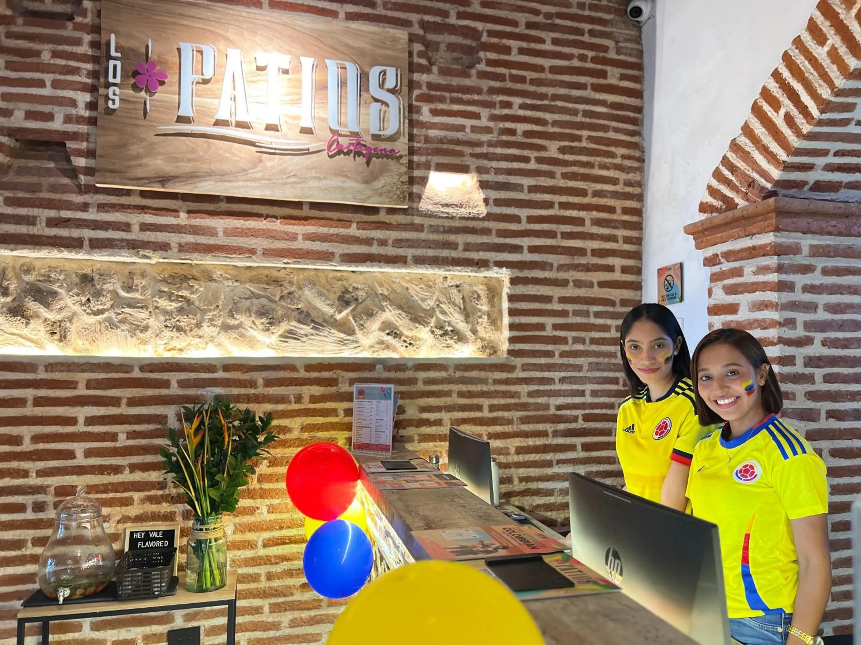 Staff in Hotel Casa Baluarte