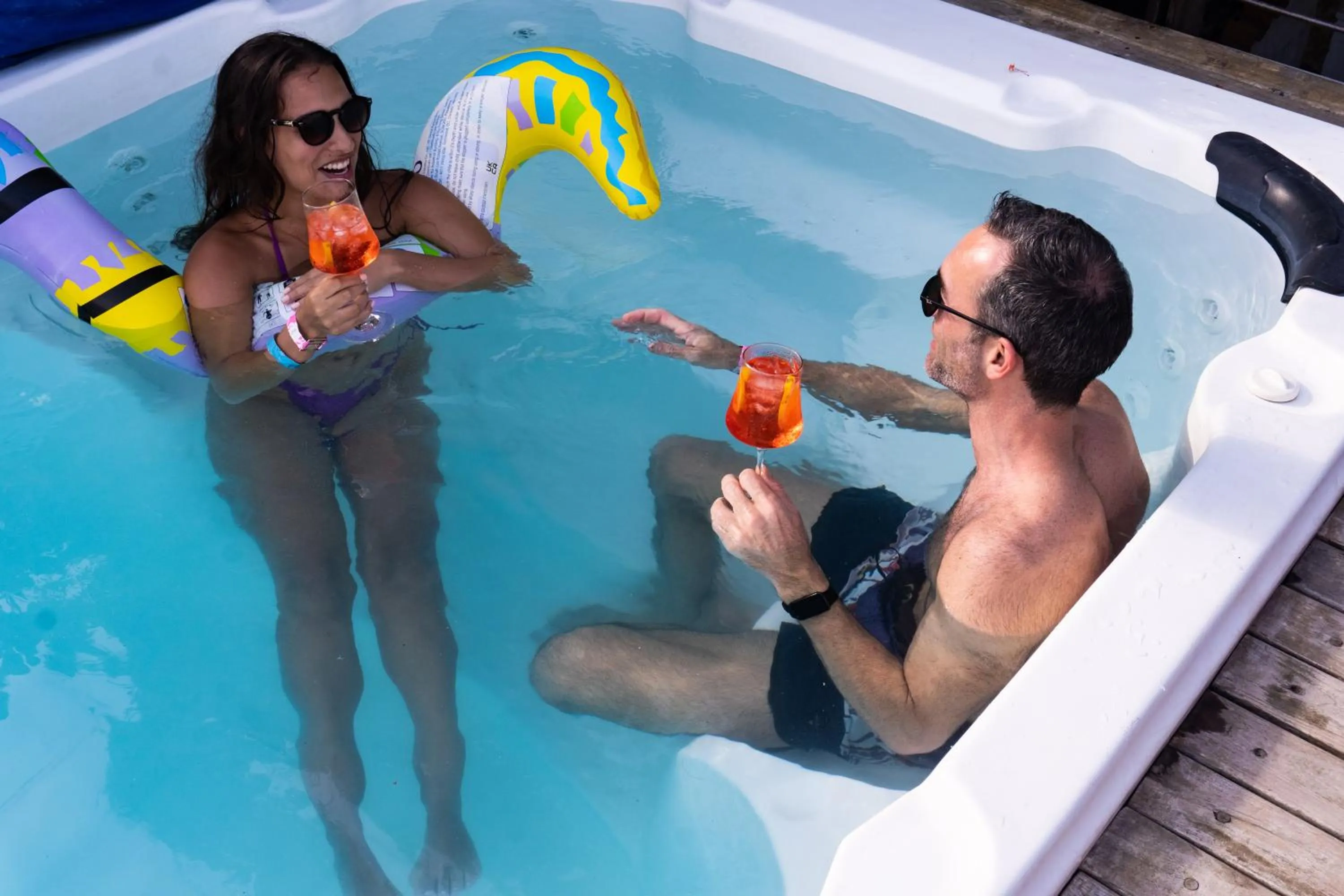 People in Hotel Casa Baluarte