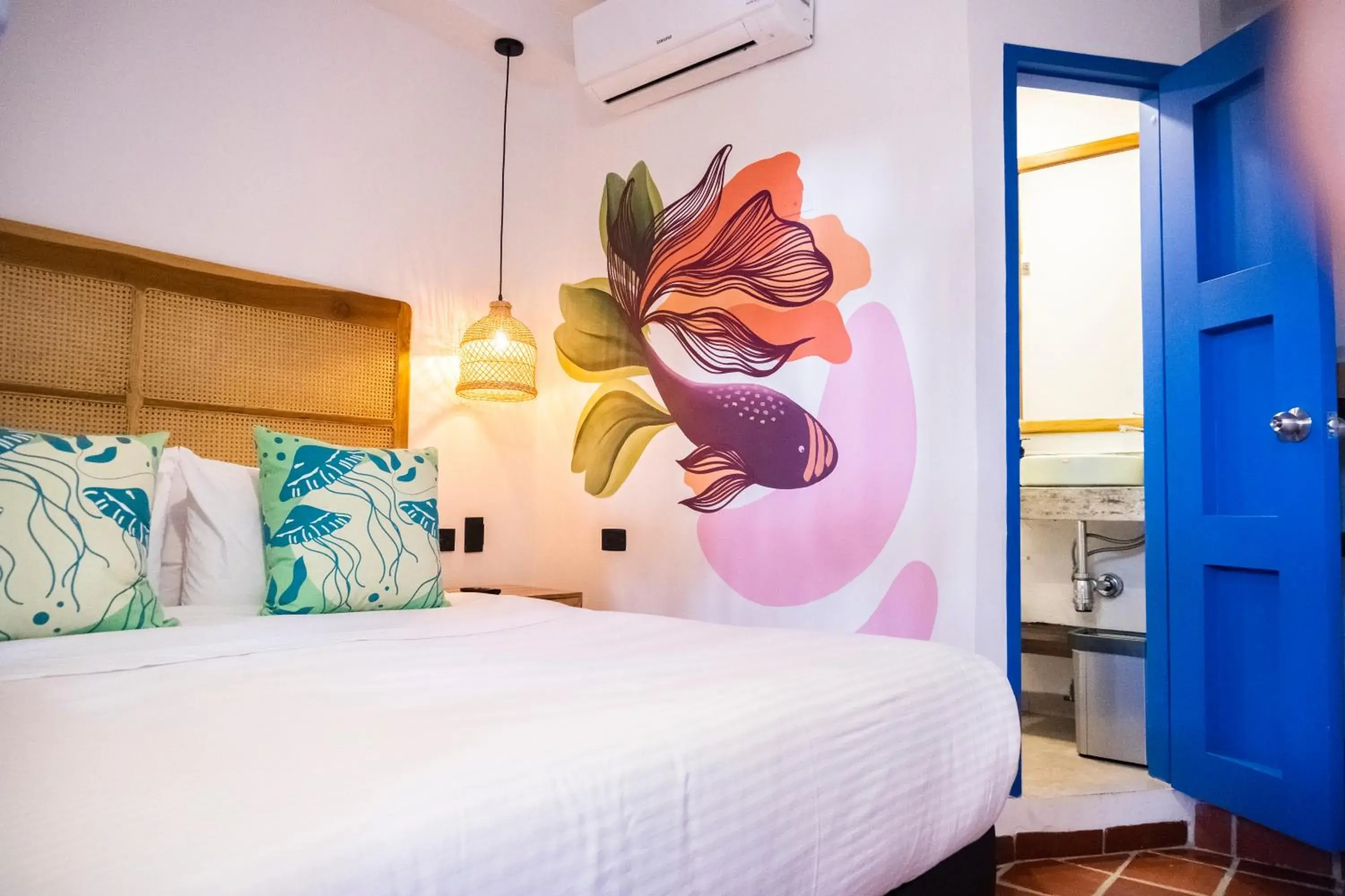 Standard Double Room in Hotel Casa Baluarte Standard Double Room in Hotel Casa Baluarte