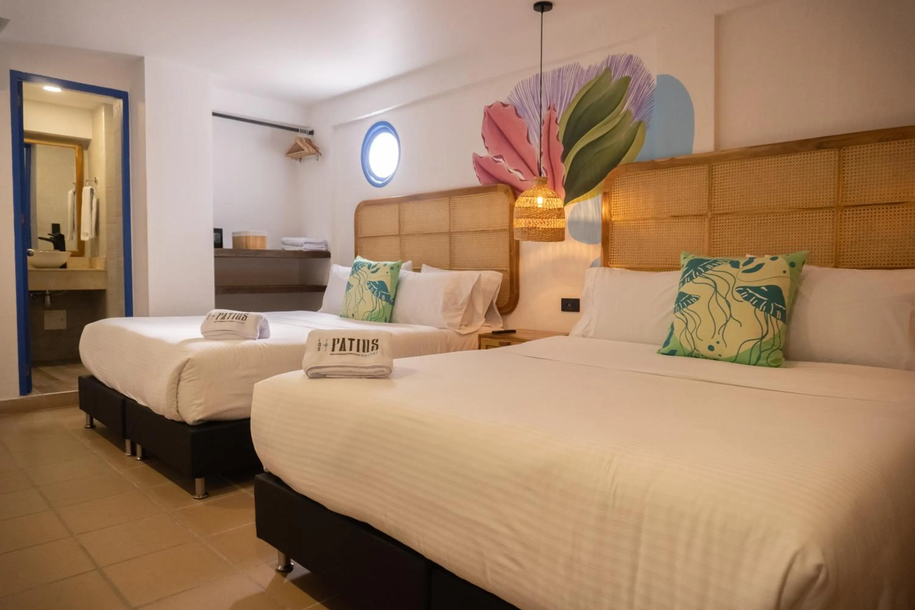 Photo of the whole room, Bed in Hotel Casa Baluarte