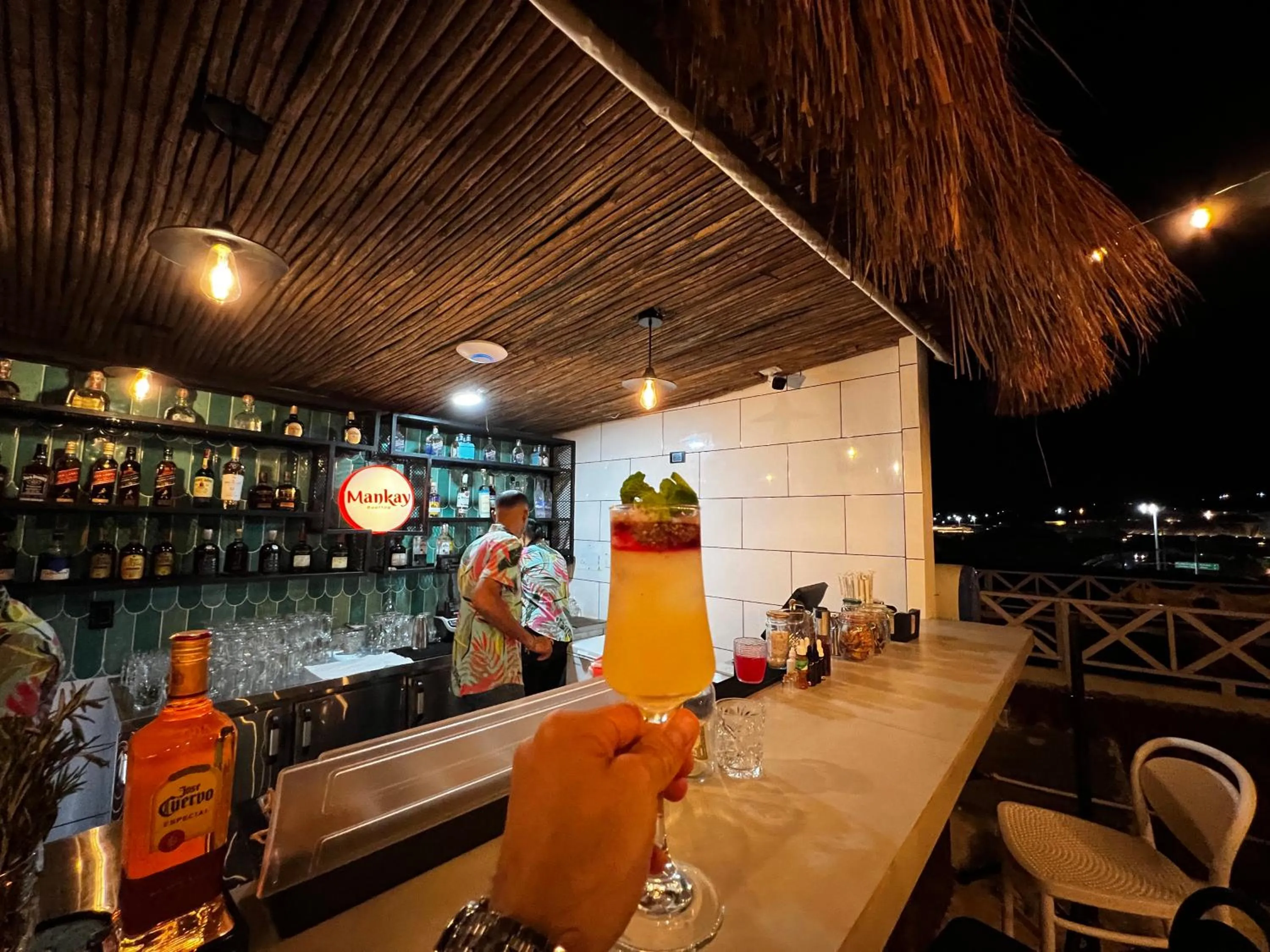 Lounge or bar in Hotel Casa Baluarte