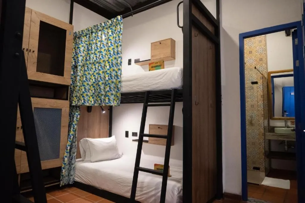 Bed in Hotel Casa Baluarte