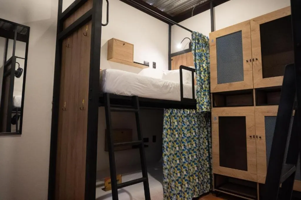 bunk bed, Bed in Hotel Casa Baluarte