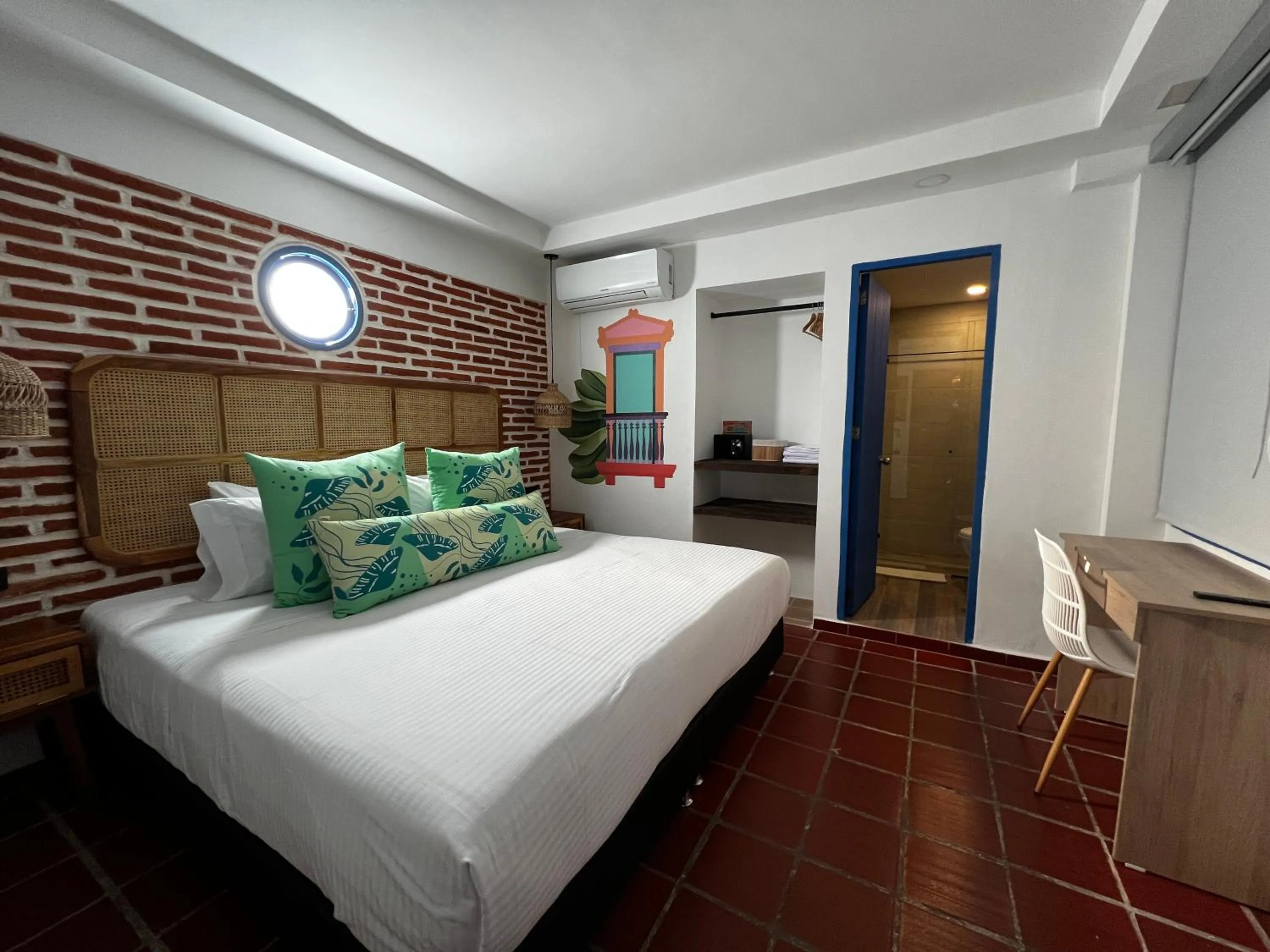 Photo of the whole room, Bed in Hotel Casa Baluarte