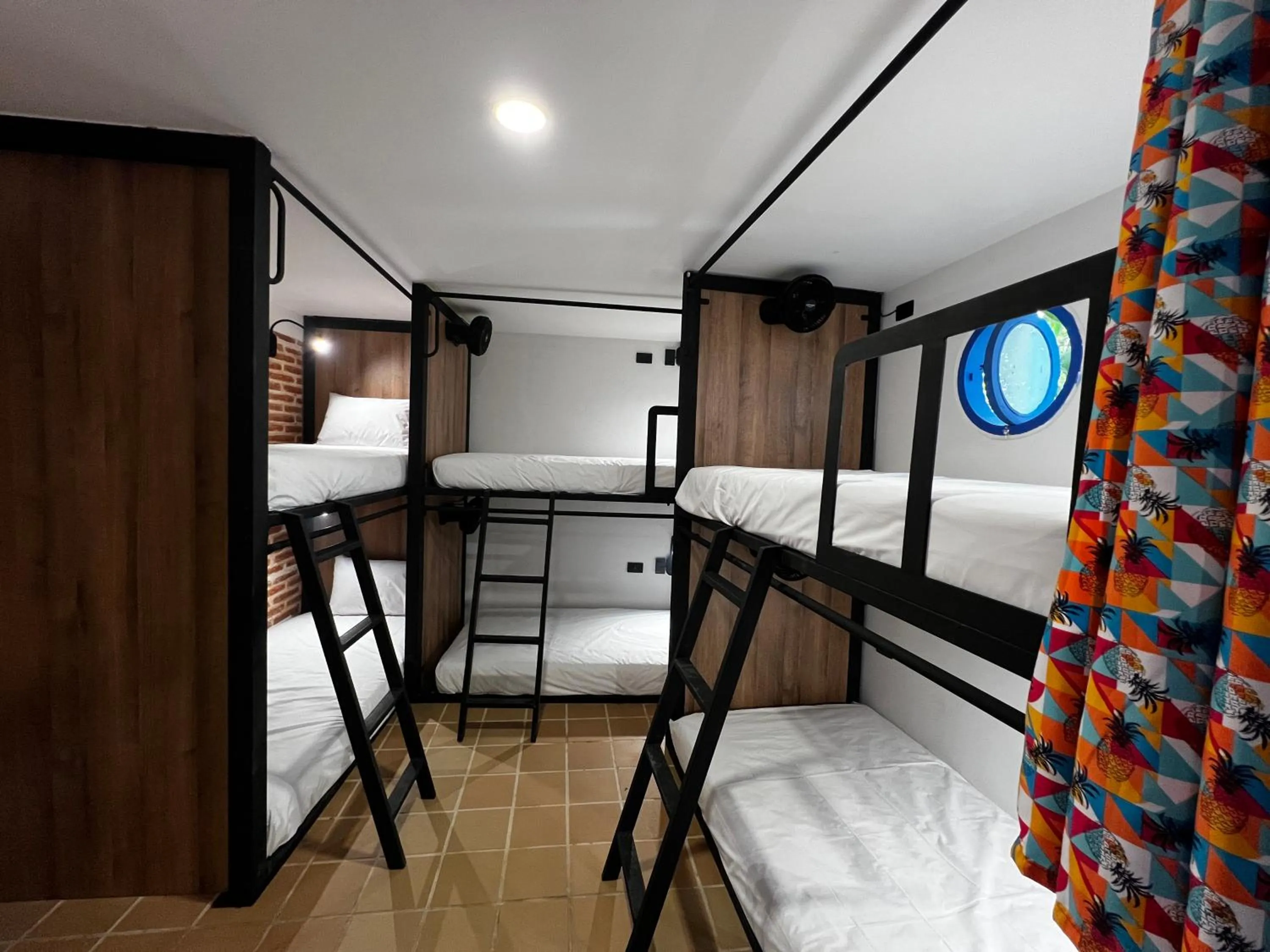 bunk bed, Bed in Hotel Casa Baluarte