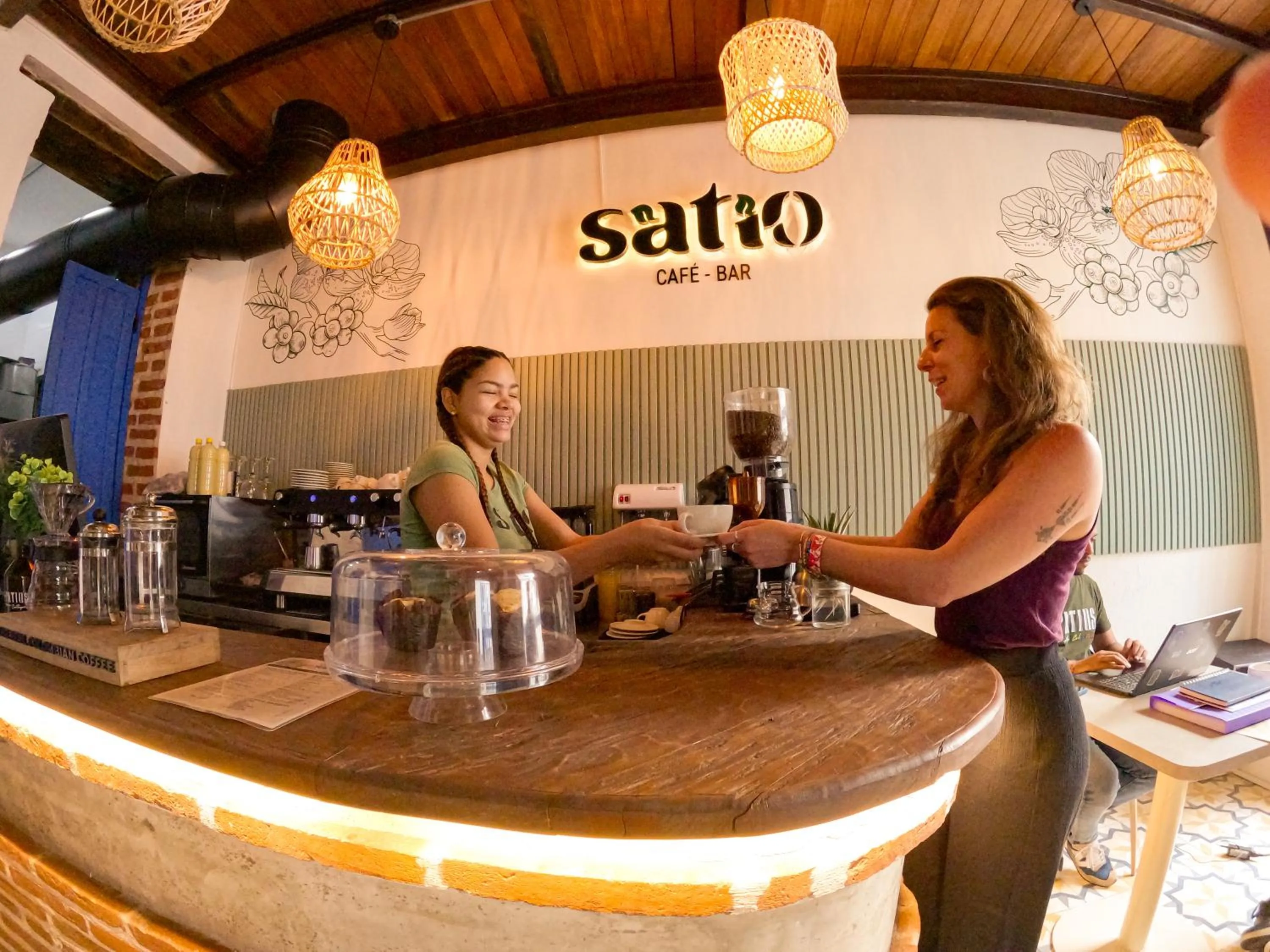 Coffee/tea facilities in Los Patios Hostel