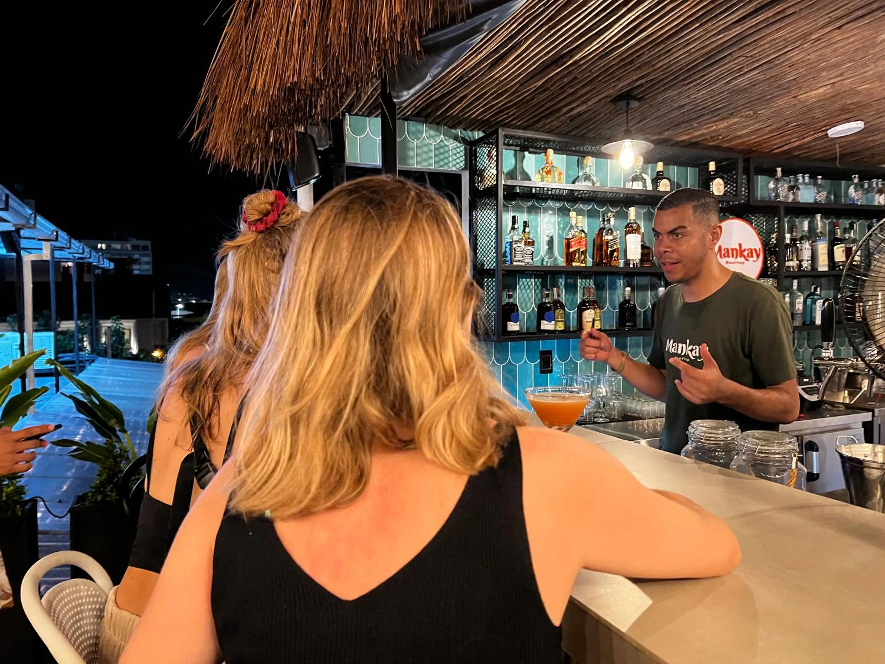 Drinks in Hotel Casa Baluarte