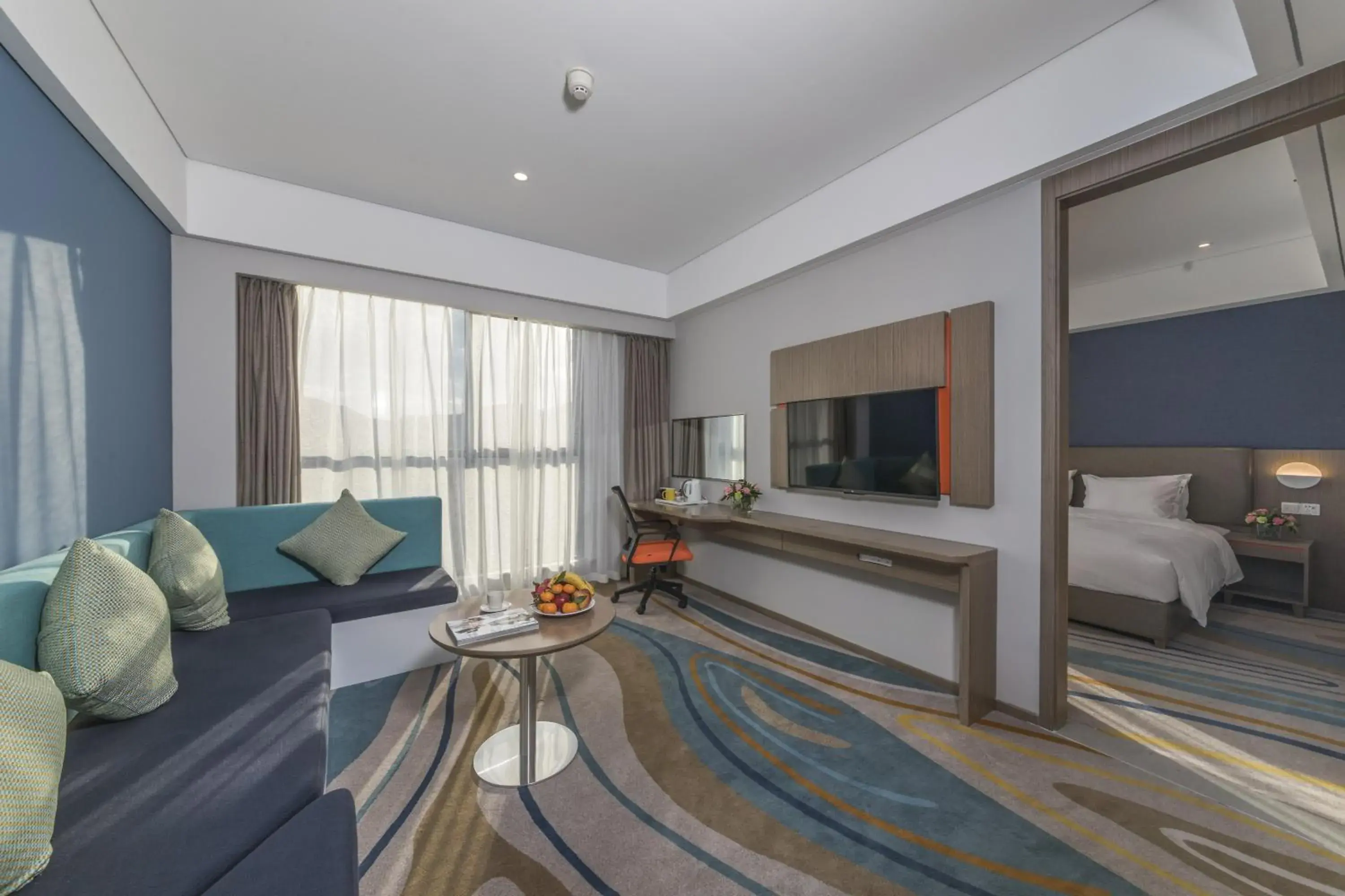 King Suite in Holiday Inn Express - Xichang City Center by IHG King Suite in Holiday Inn Express - Xichang City Center by IHG