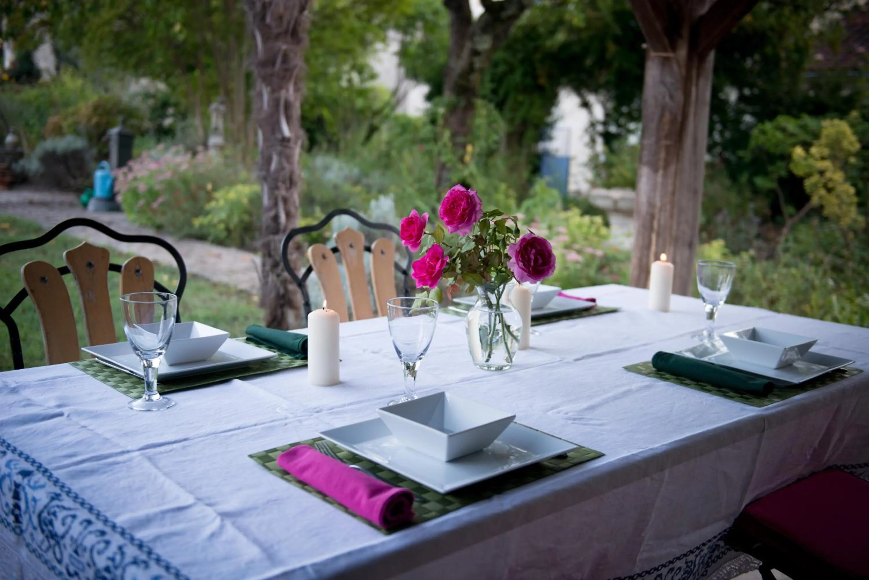 Garden in Le Petit Cochon