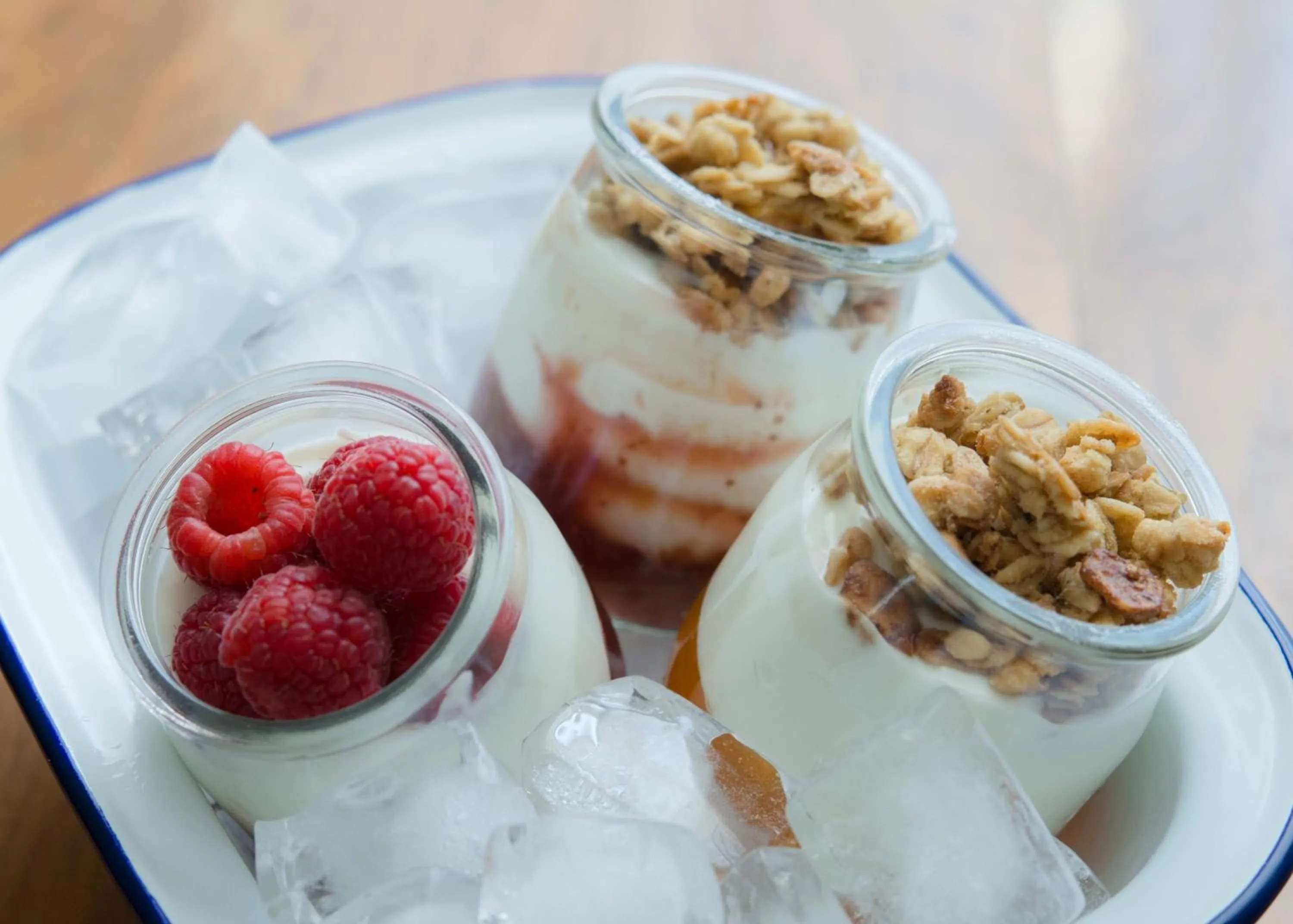Continental breakfast in Le Petit Cochon