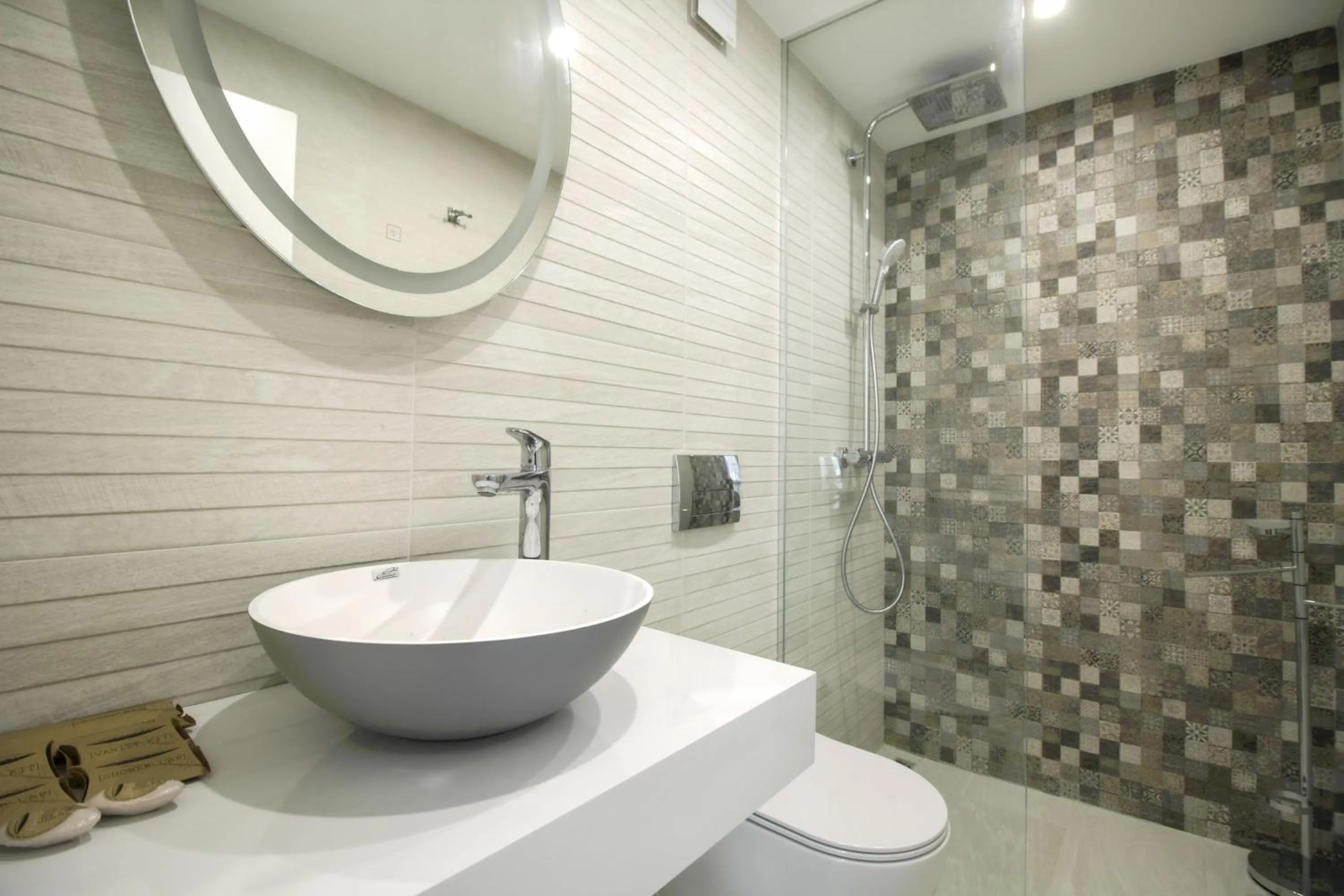 Bathroom in Boutique Apartments Blagoevgrad