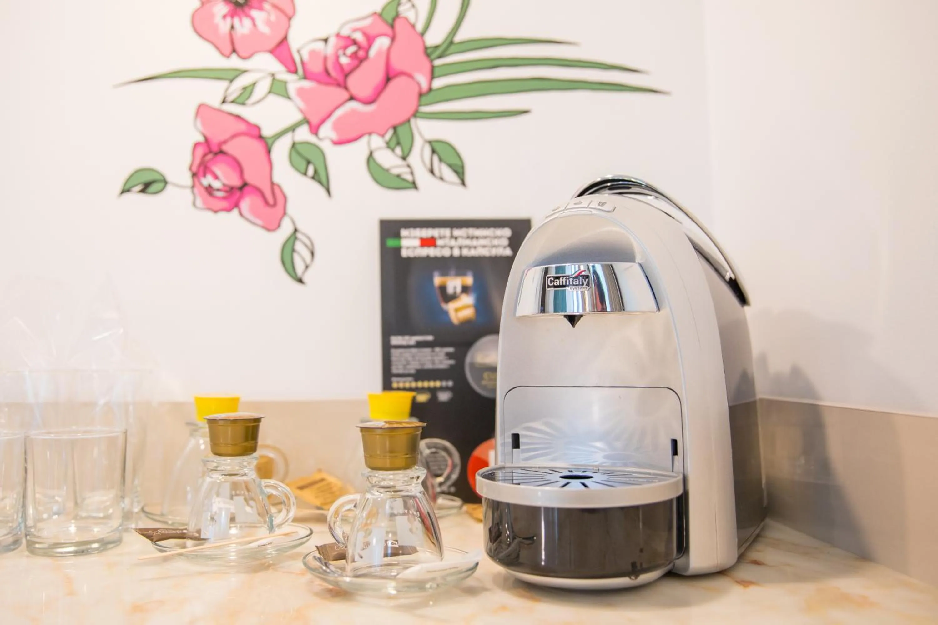 Coffee/tea facilities in Boutique Apartments Blagoevgrad