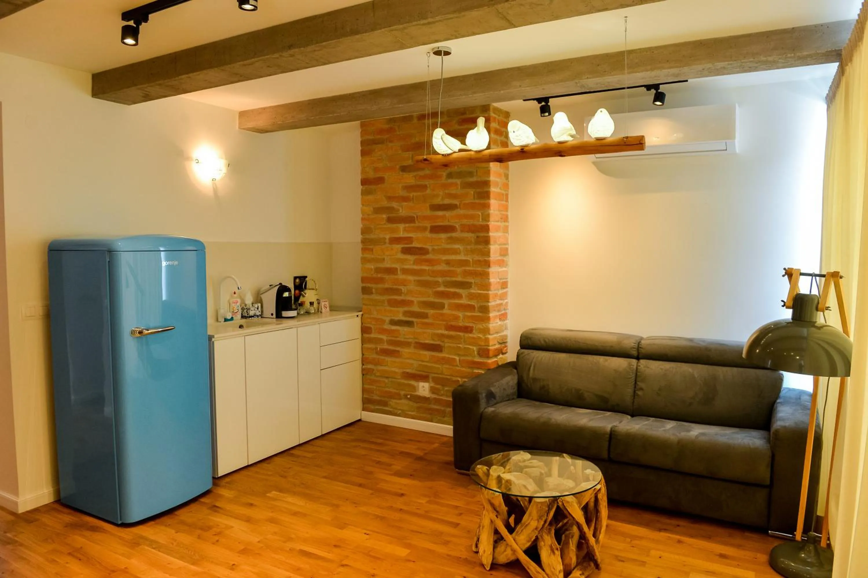 Living room in Boutique Apartments Blagoevgrad