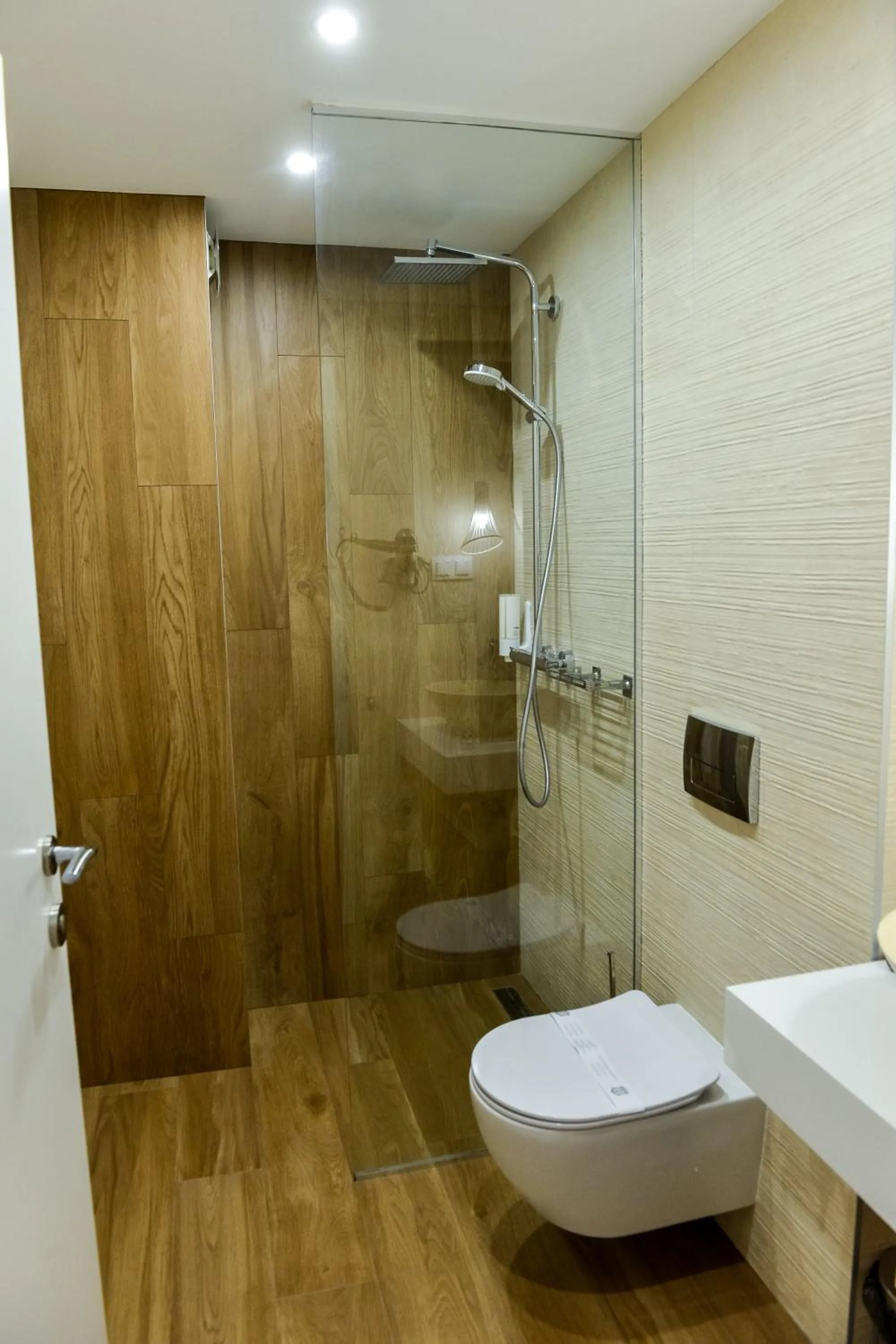 Shower in Boutique Apartments Blagoevgrad