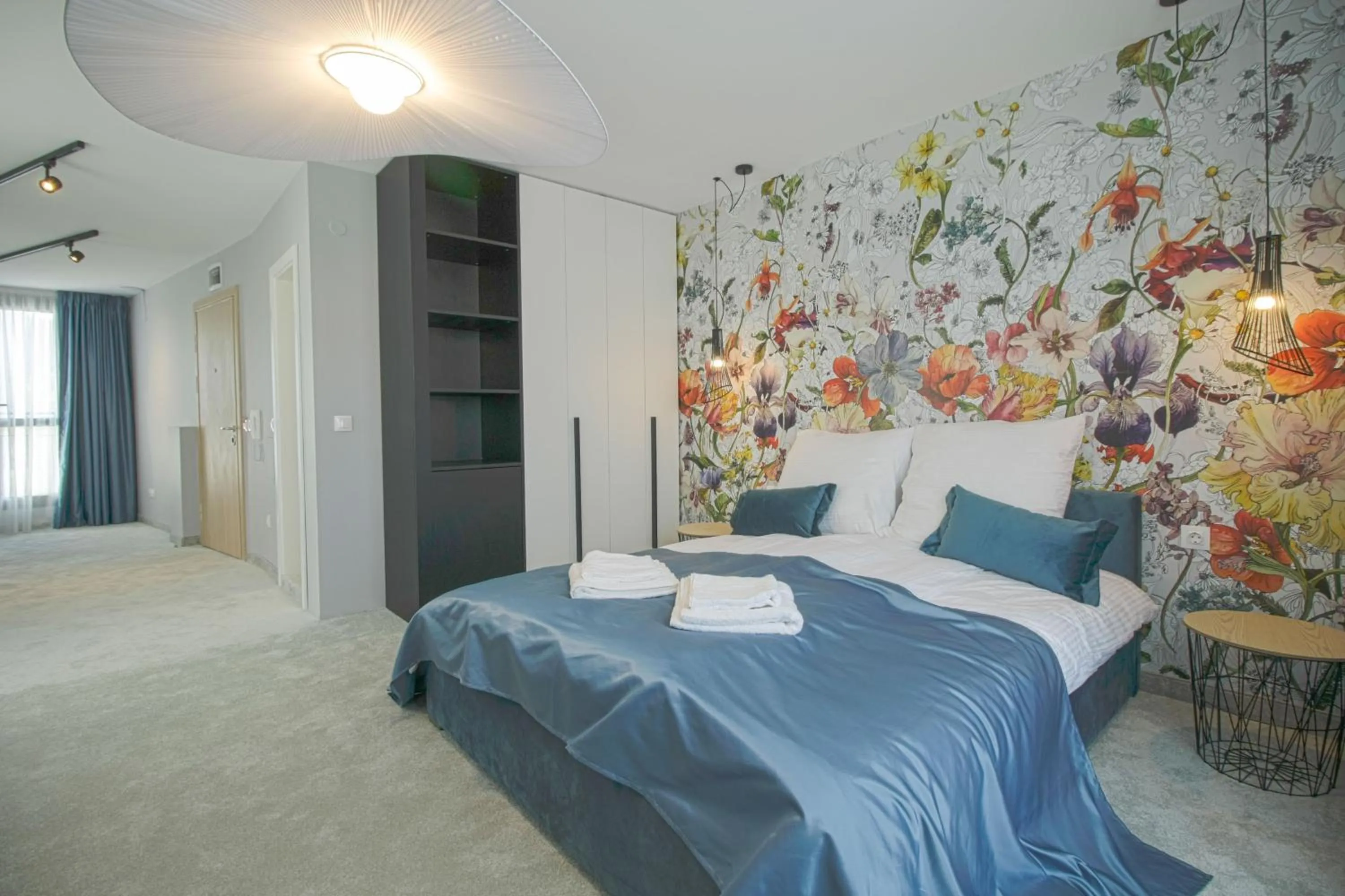 Bedroom, Bed in Boutique Apartments Blagoevgrad